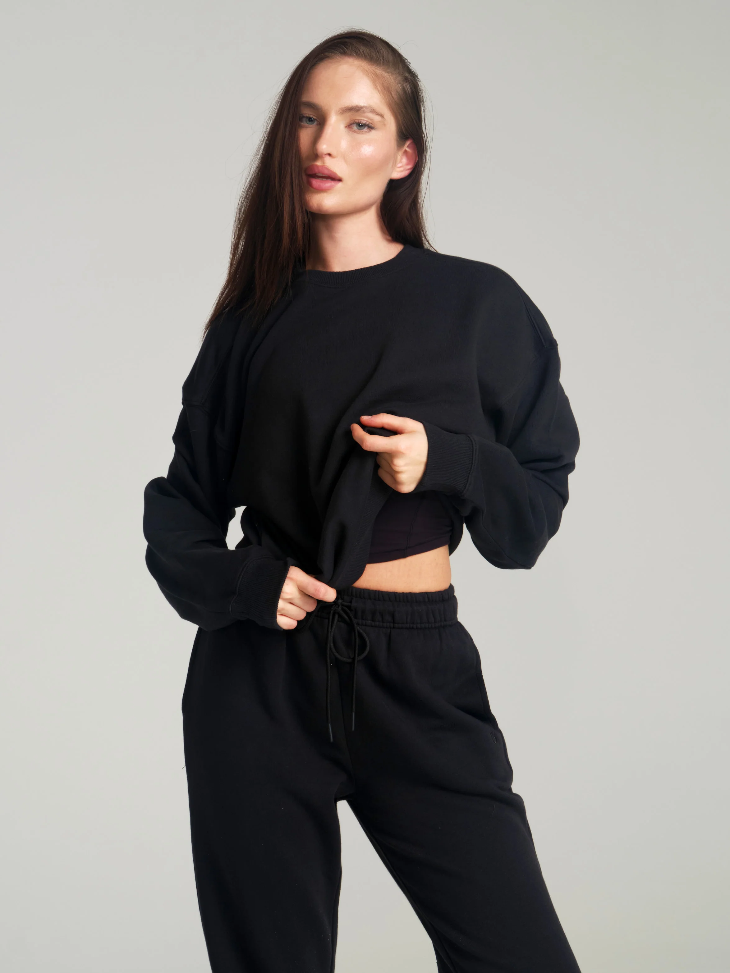 Threads Jogger Sweatpant - Onyx Black - Image 4