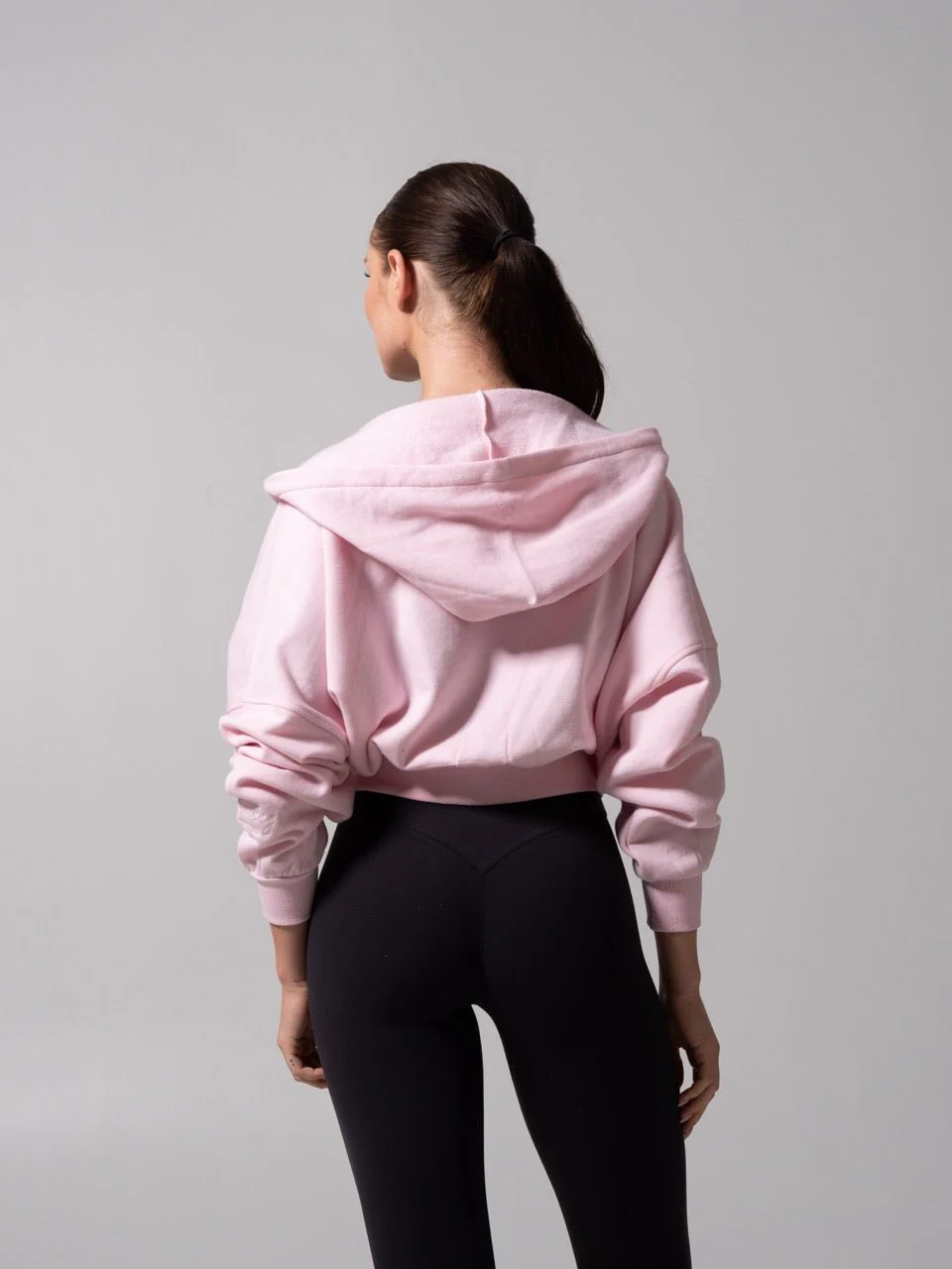 Threads Waist Zip Hoodie - Light Hot Mess - Image 7