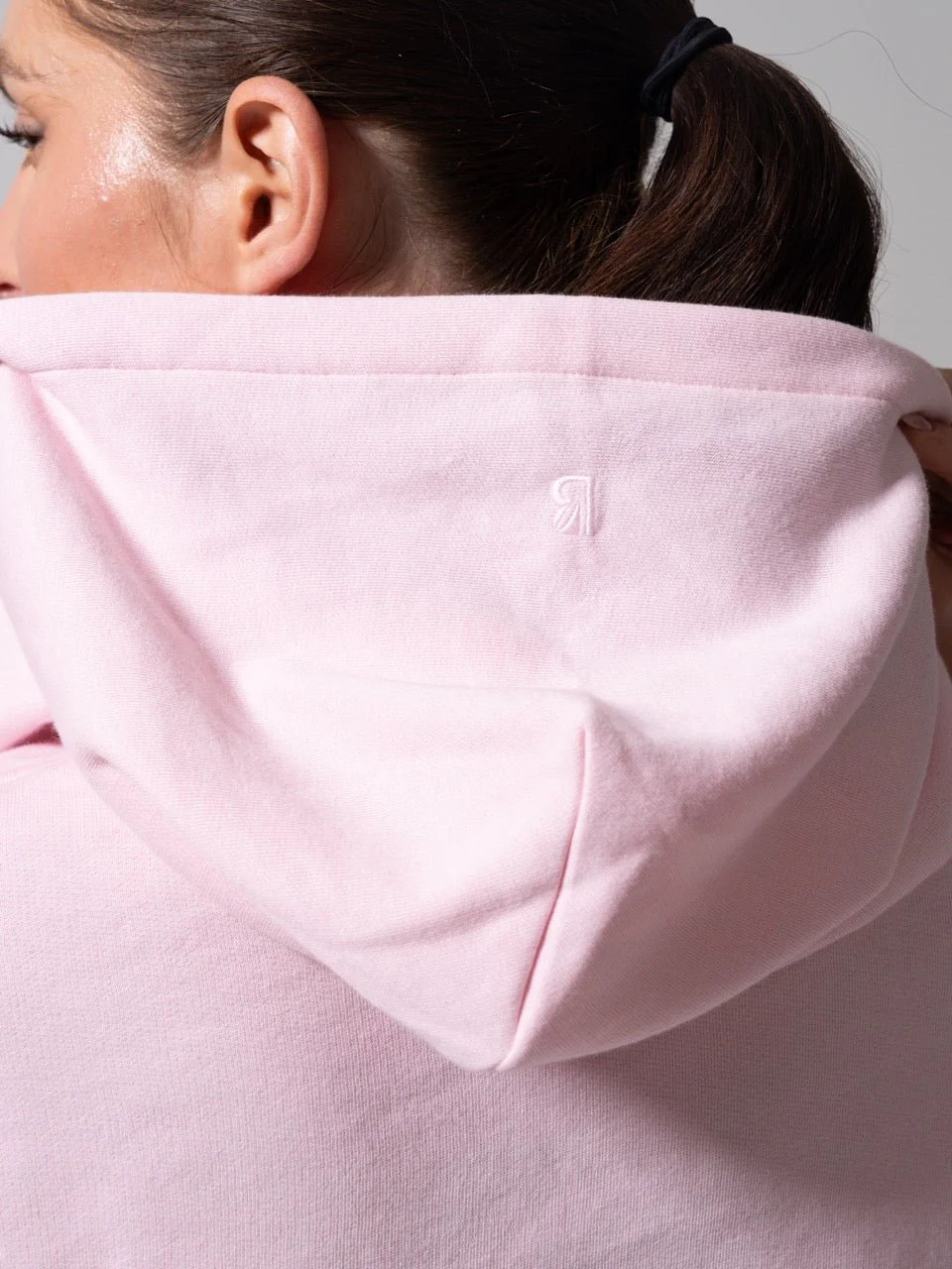Threads Waist Zip Hoodie - Light Hot Mess - Image 8