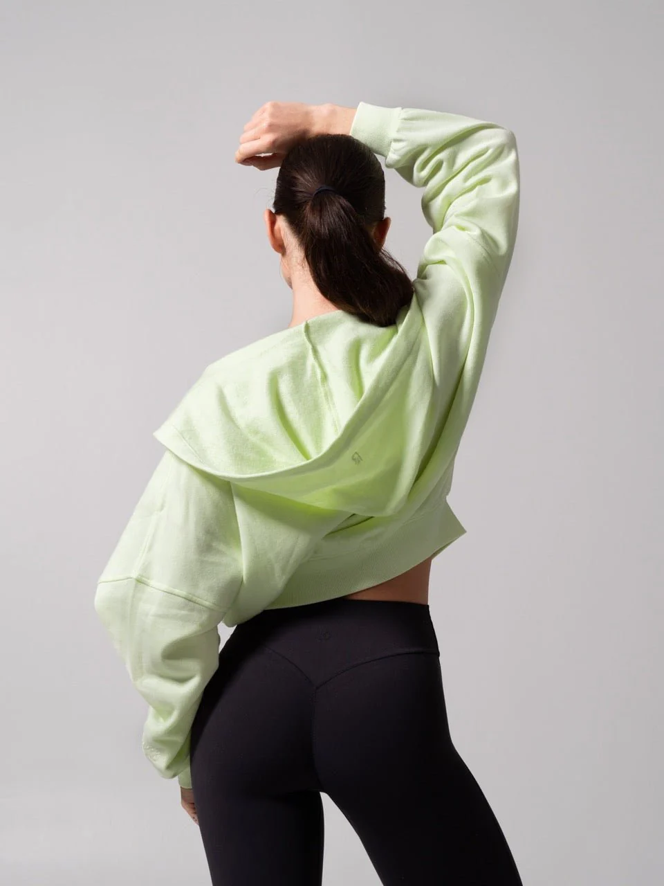 Threads Waist Zip Hoodie - Light Margarita - Image 5