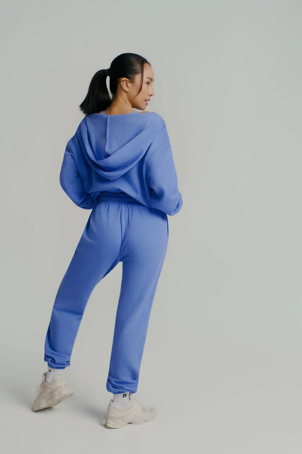 Threads Zip Hoodie - Azul - Image 4