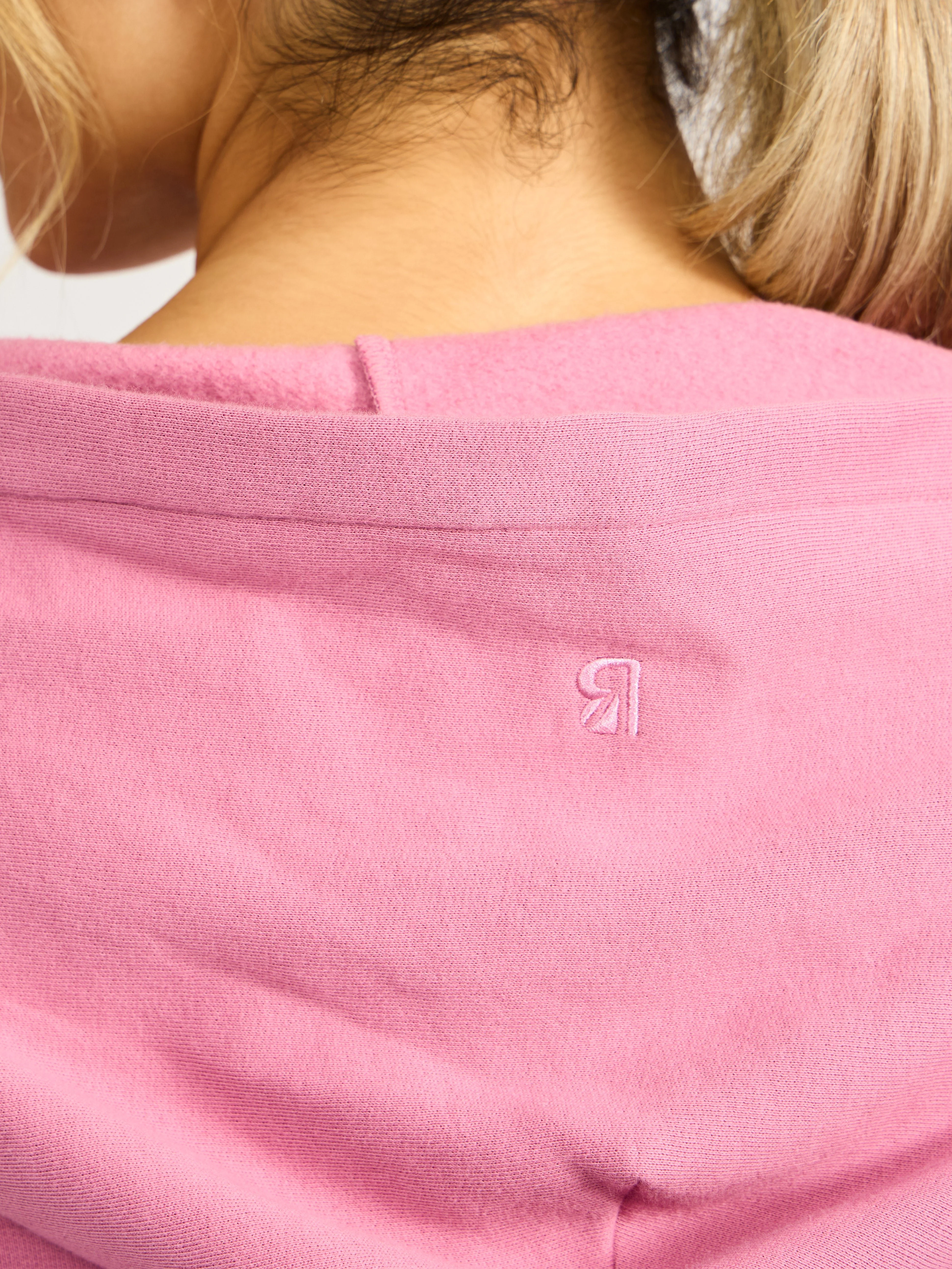 Threads Zip Hoodie - Bloom - Image 6