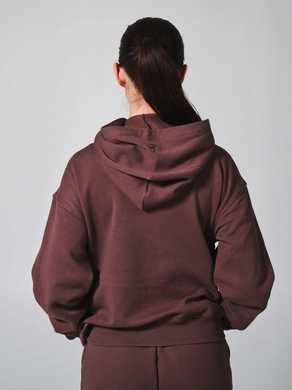 Threads Zip Hoodie - Espresso - Image 4