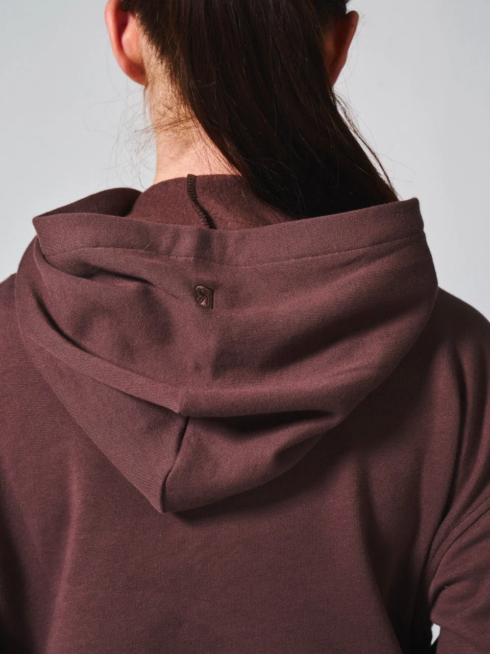 Threads Zip Hoodie - Espresso - Image 6