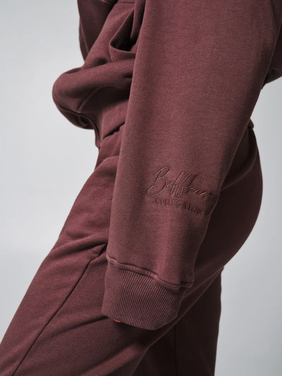 Threads Zip Hoodie - Espresso - Image 7