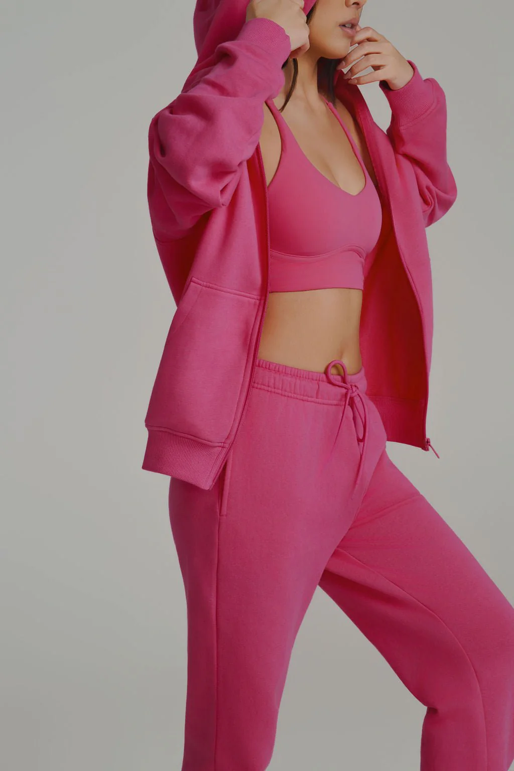 Threads Zip Hoodie - Miami Vice - Image 2