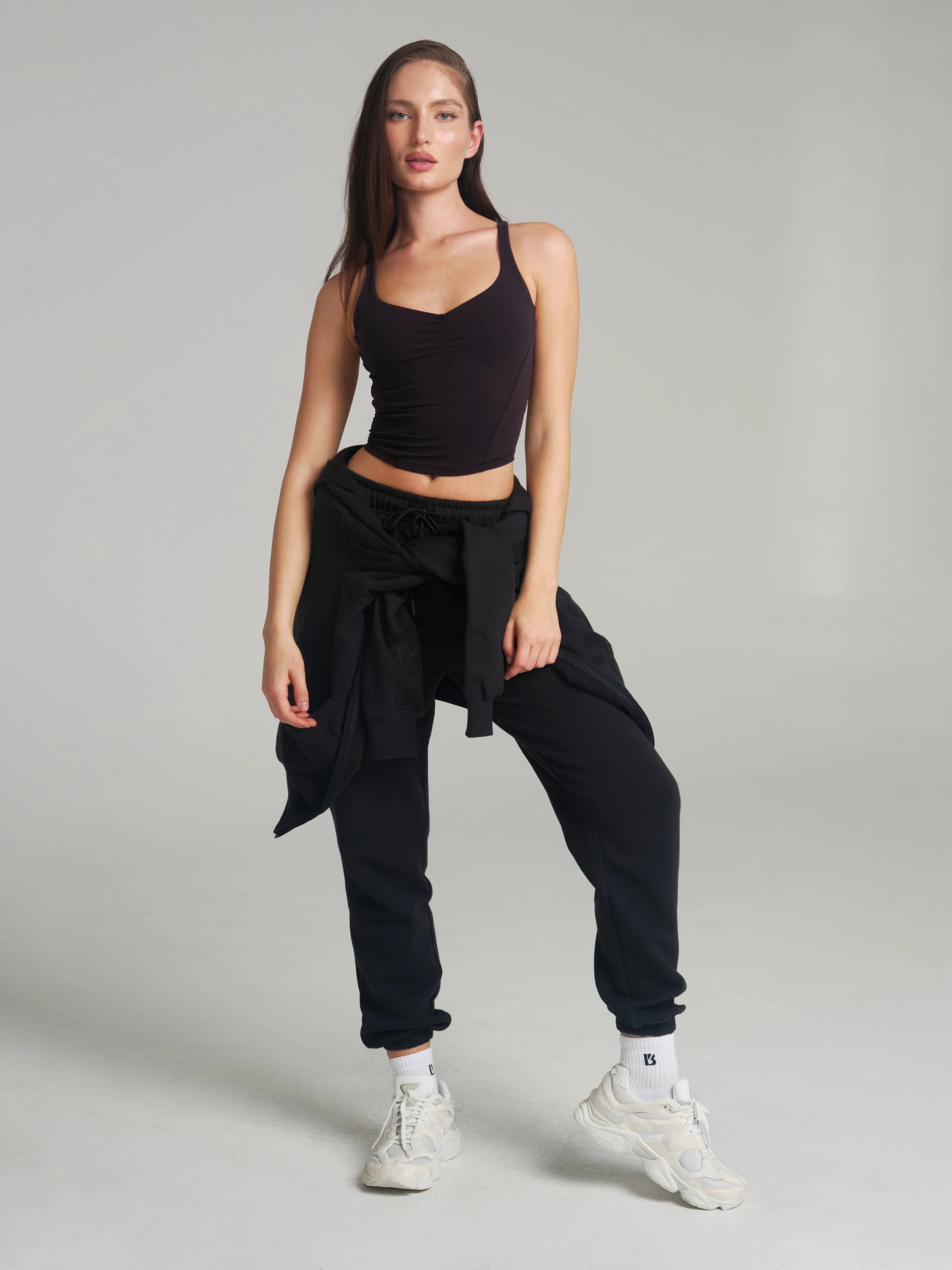 Threads Zip Hoodie - Onyx Black - Image 5