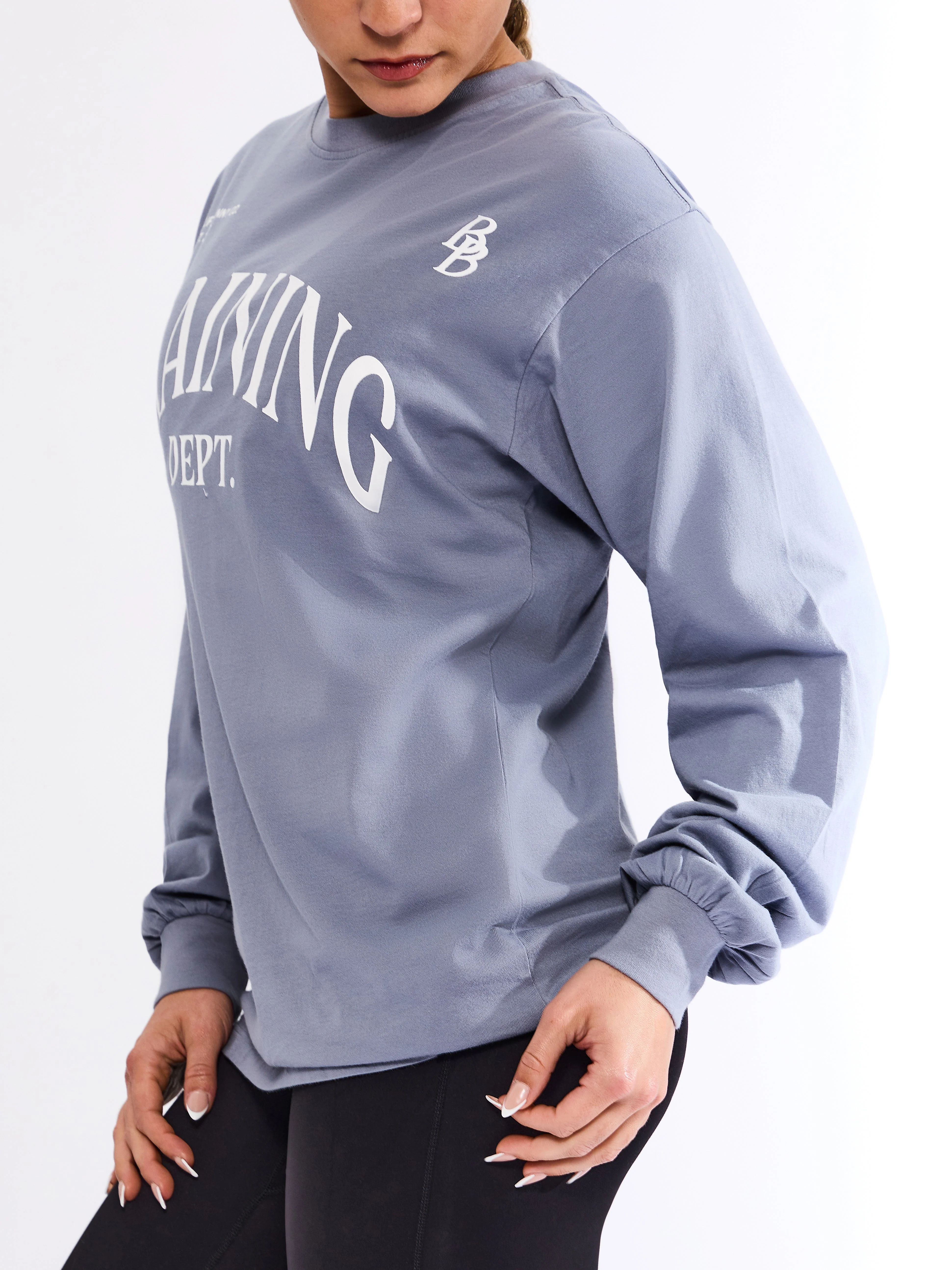 Training Long Sleeve Tee - Sterling - Image 2