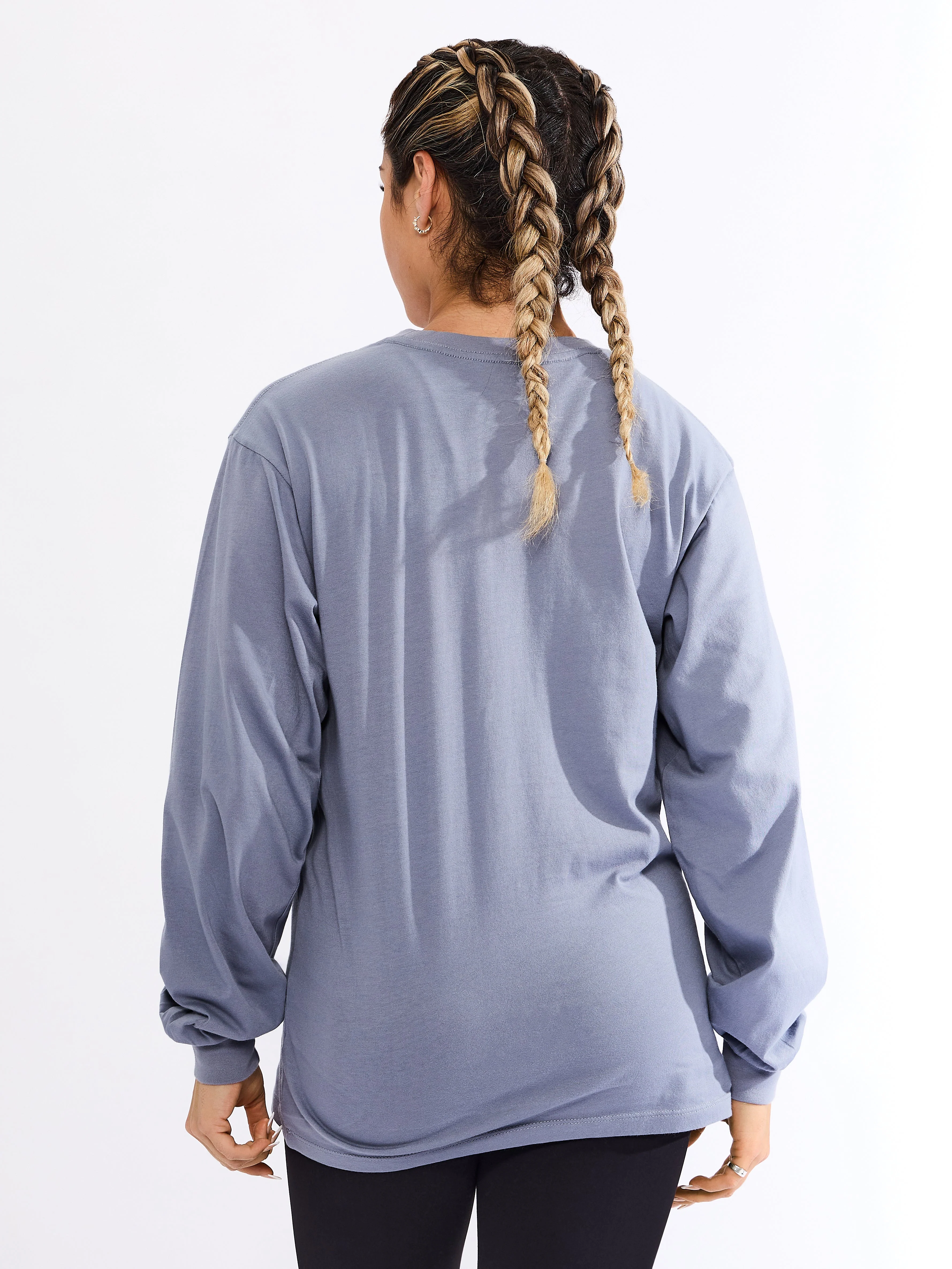 Training Long Sleeve Tee - Sterling - Image 3