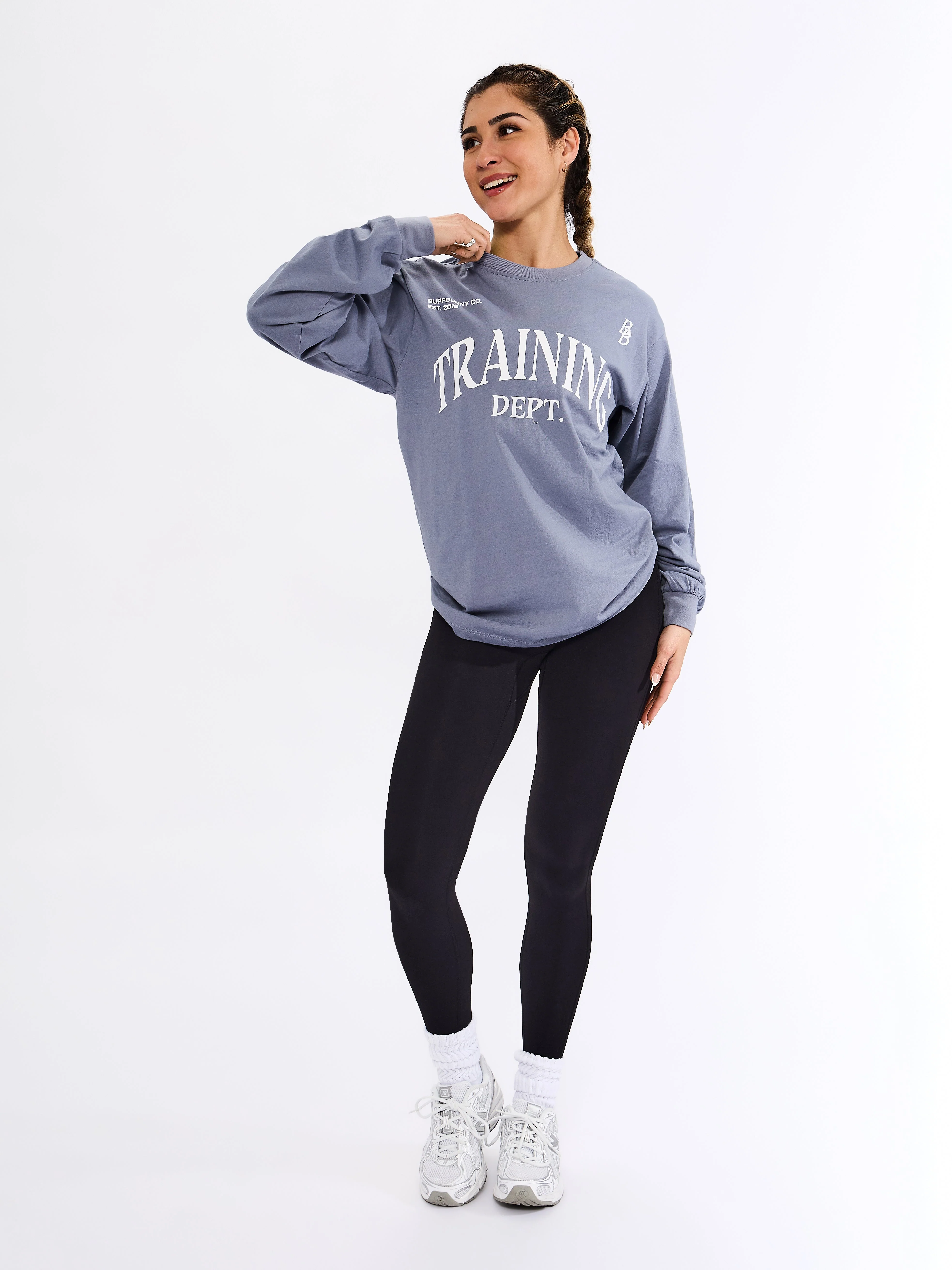 Training Long Sleeve Tee - Sterling - Image 4