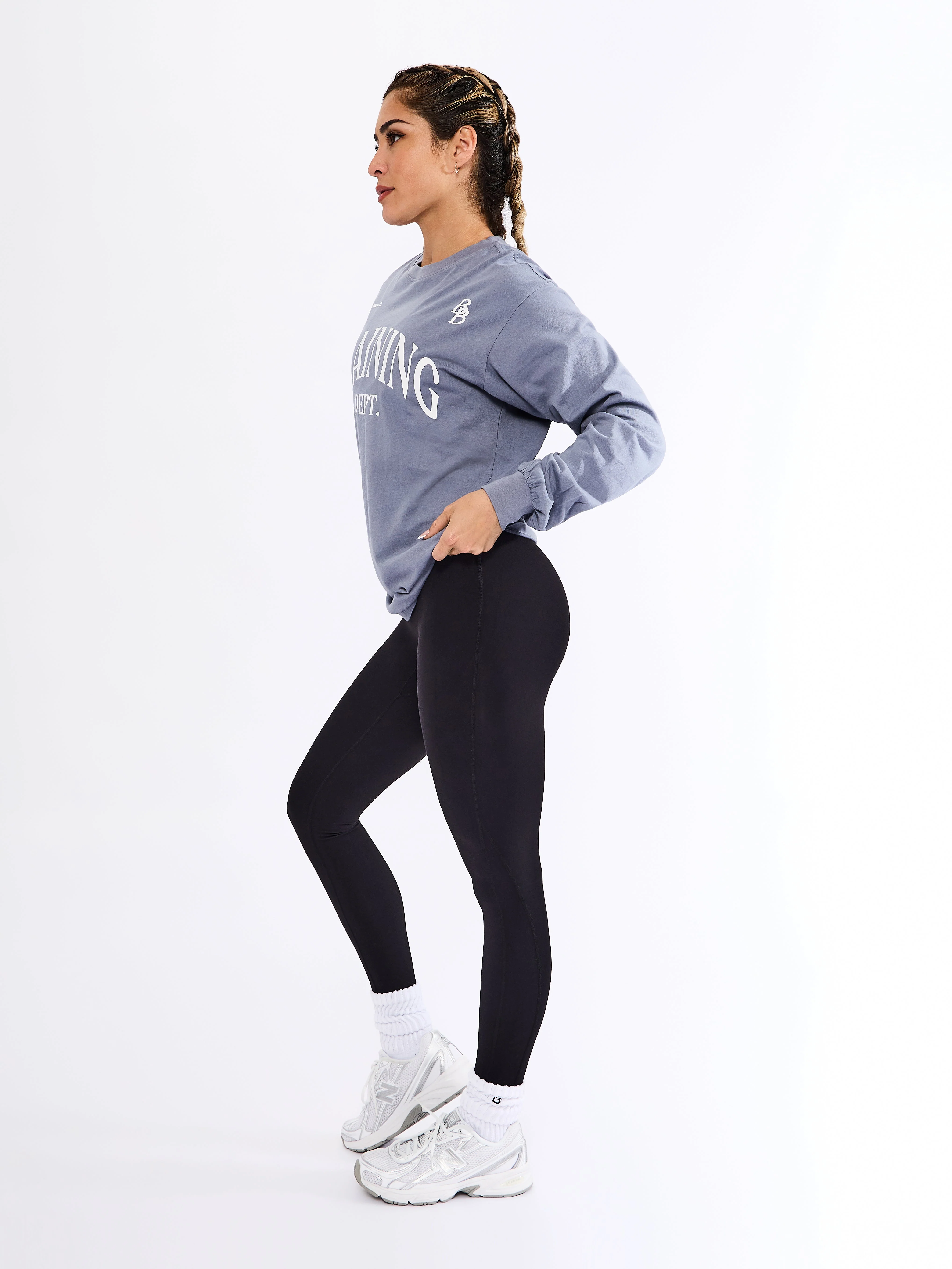 Training Long Sleeve Tee - Sterling - Image 5
