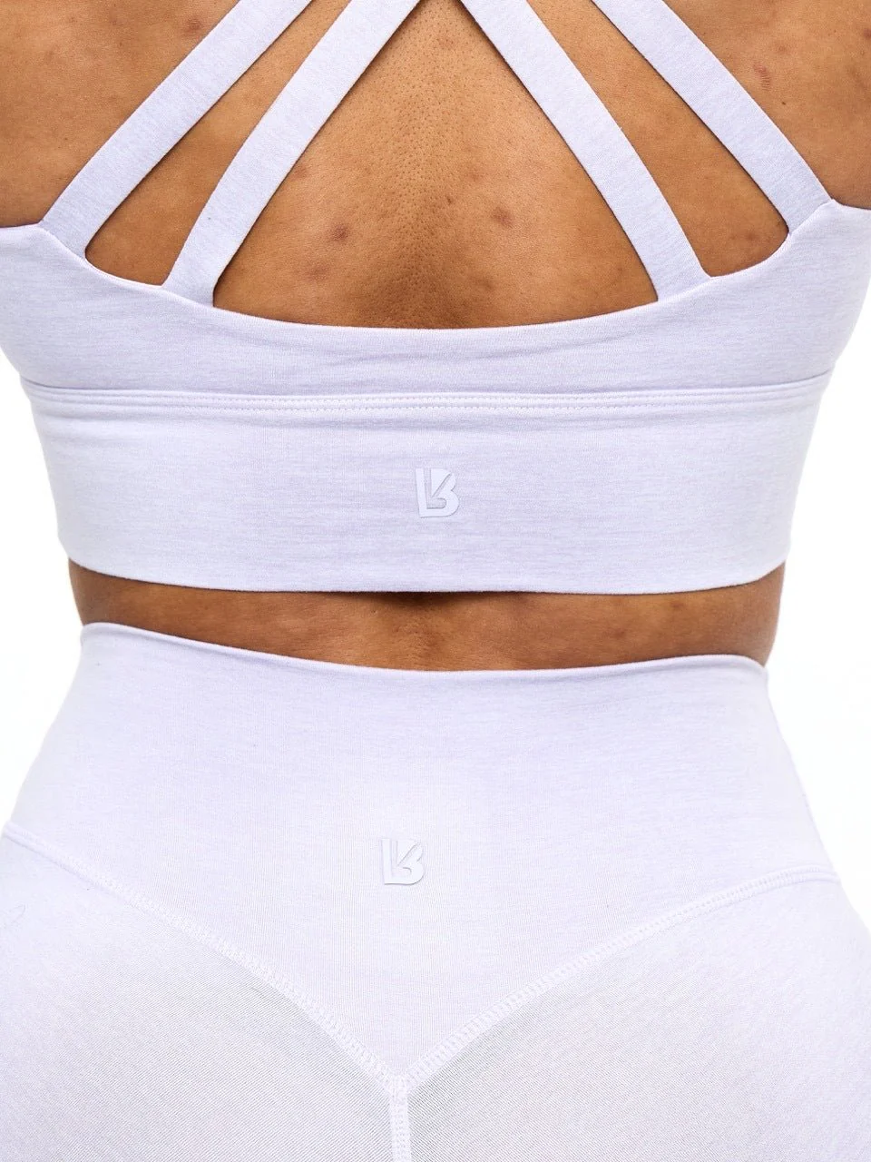 Twilight Dream Heather Sports Bra - Heather Lavender - Image 5