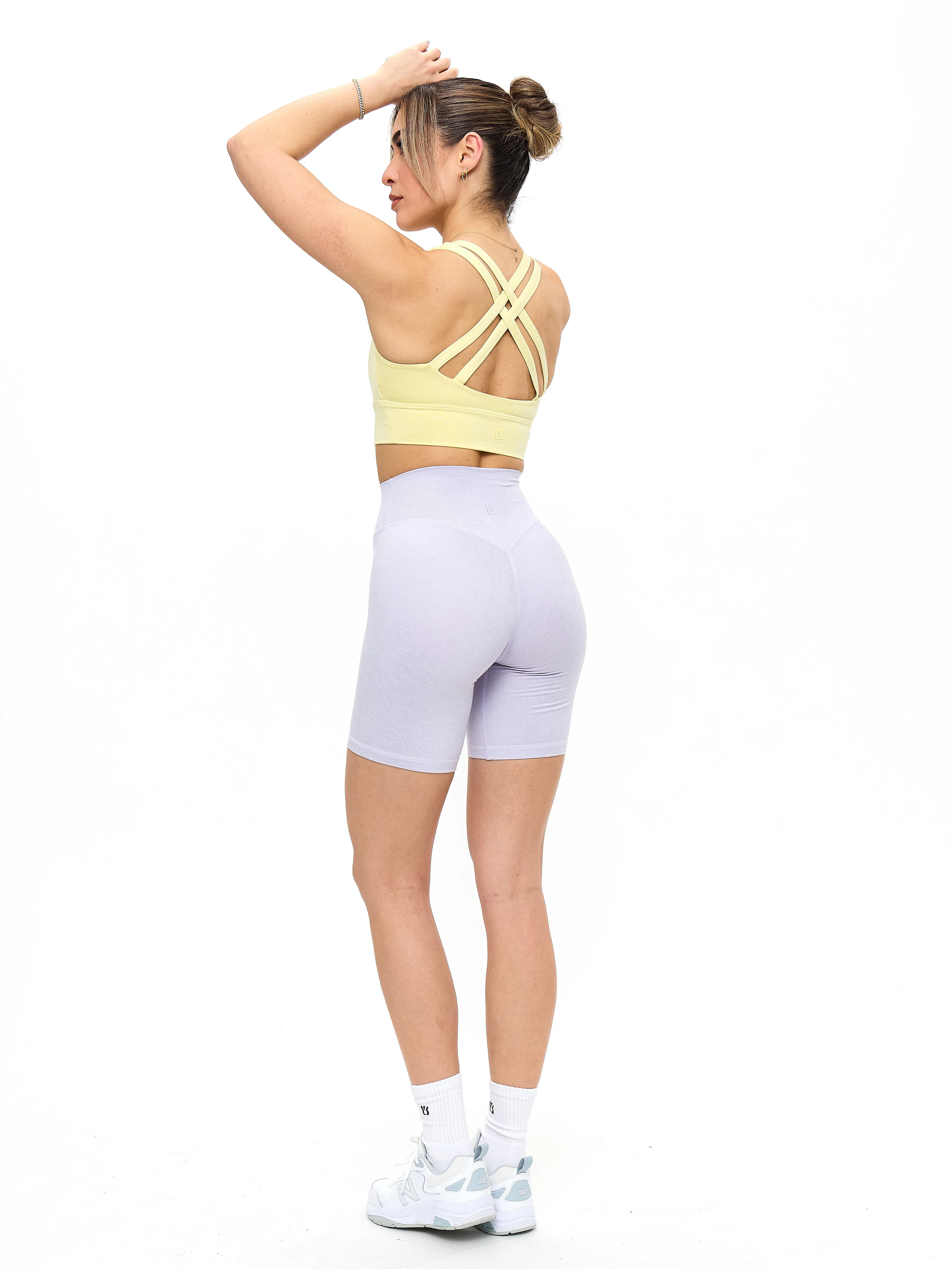 Twilight Dream Heather Sports Bra - Heather Sunbeam - Image 5