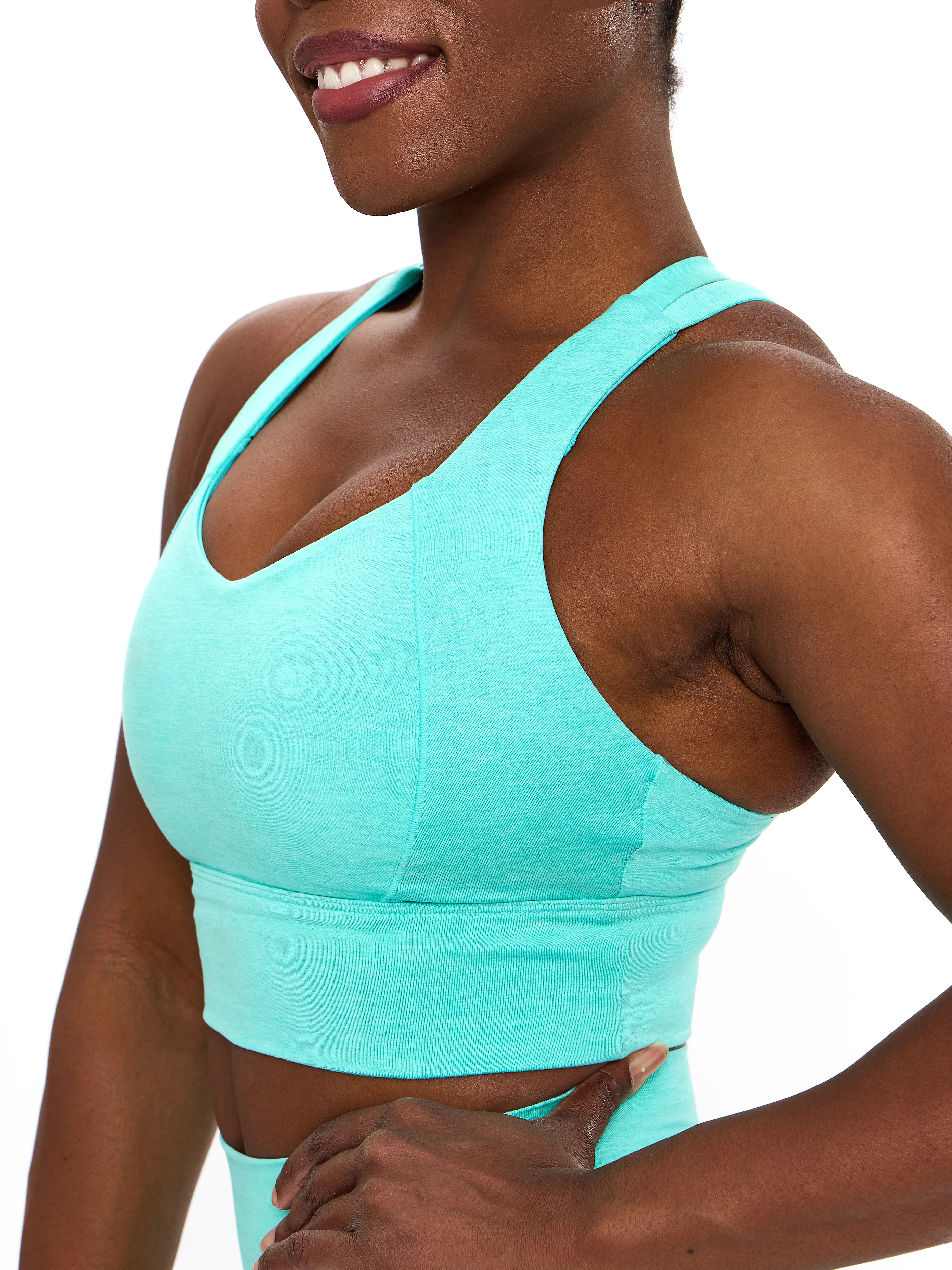 Twilight Dream Heather Sports Bra - Playa - Image 3