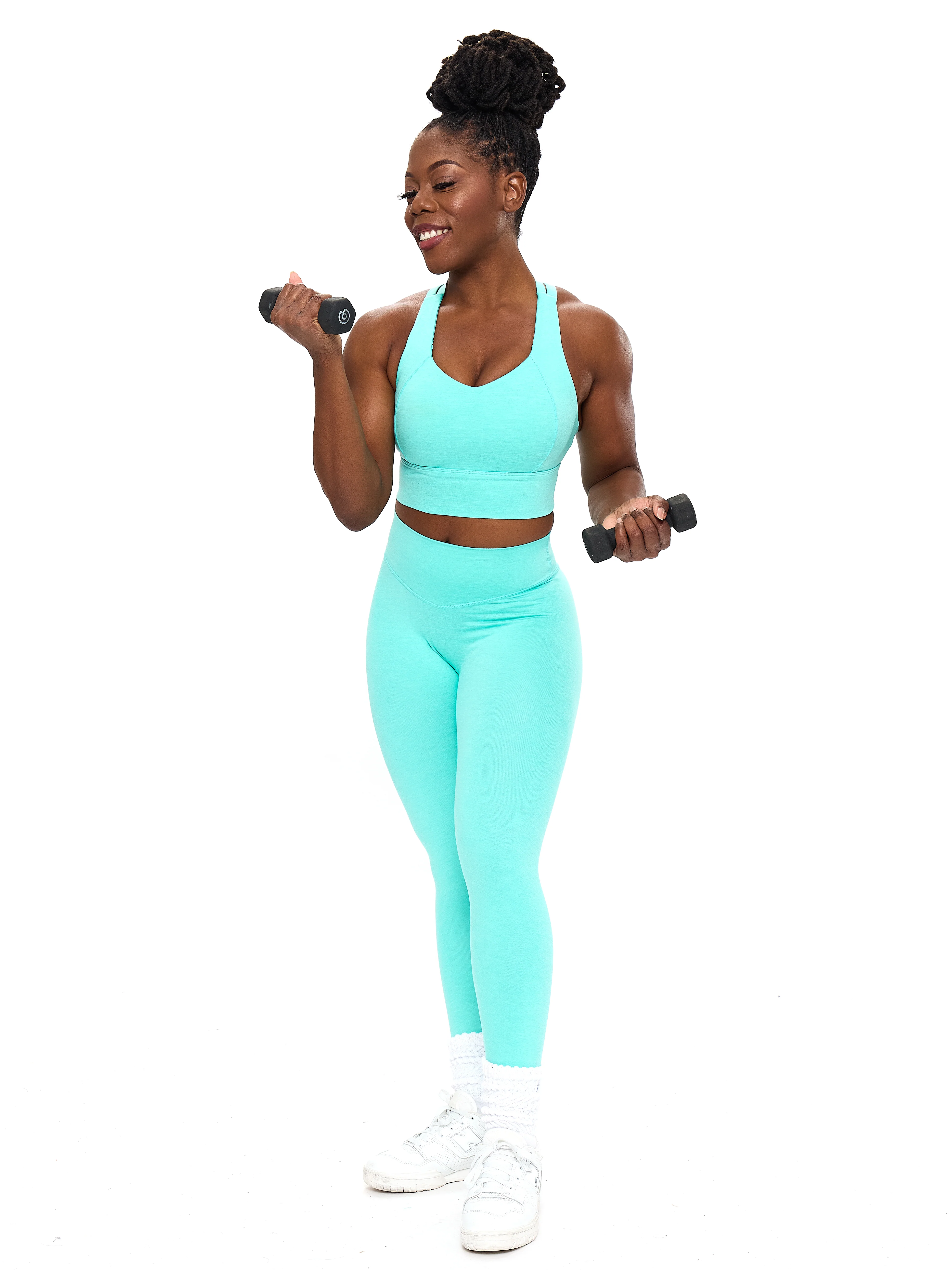 Twilight Dream Heather Sports Bra - Playa - Image 4