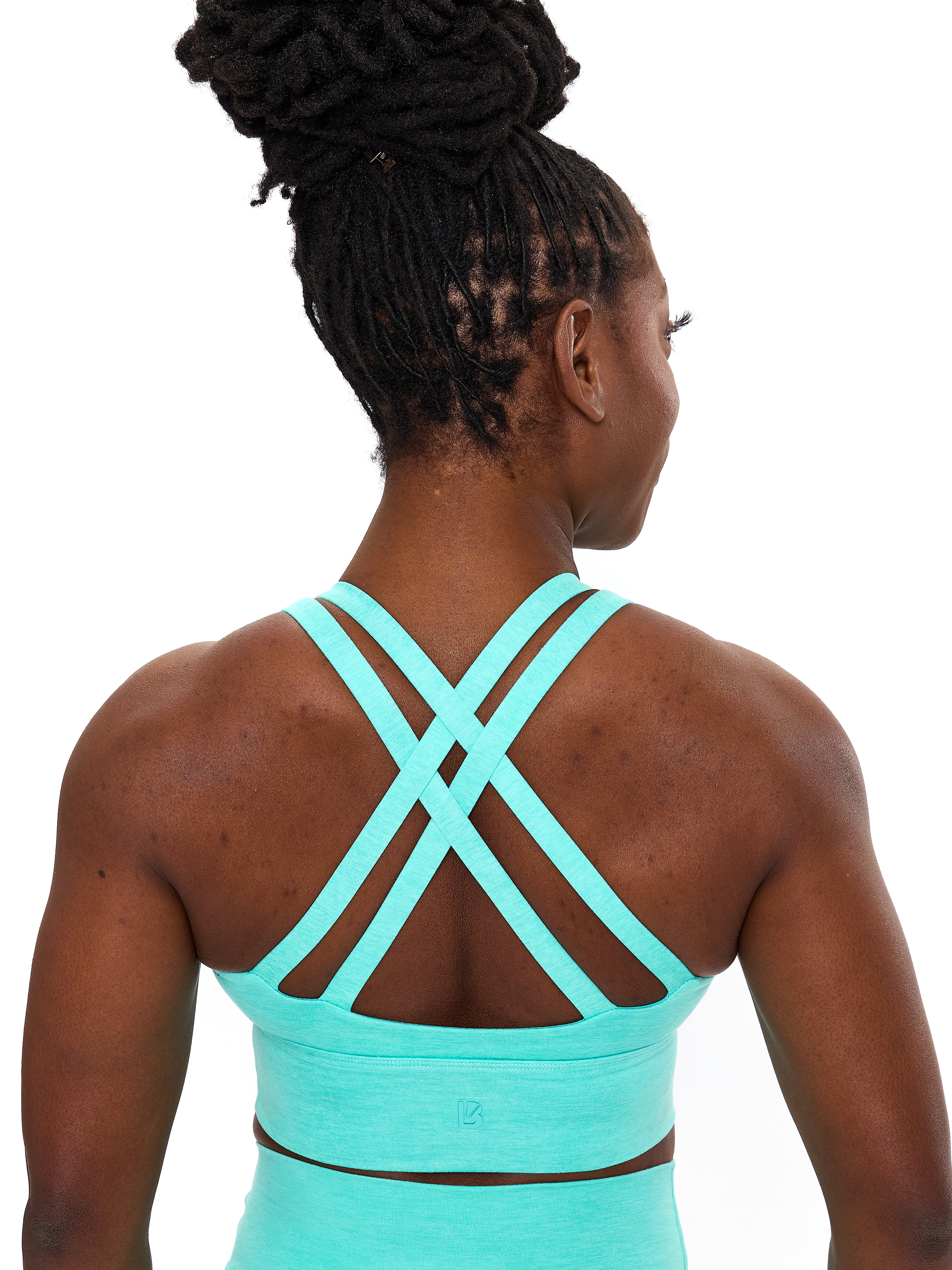 Twilight Dream Heather Sports Bra - Playa - Image 5