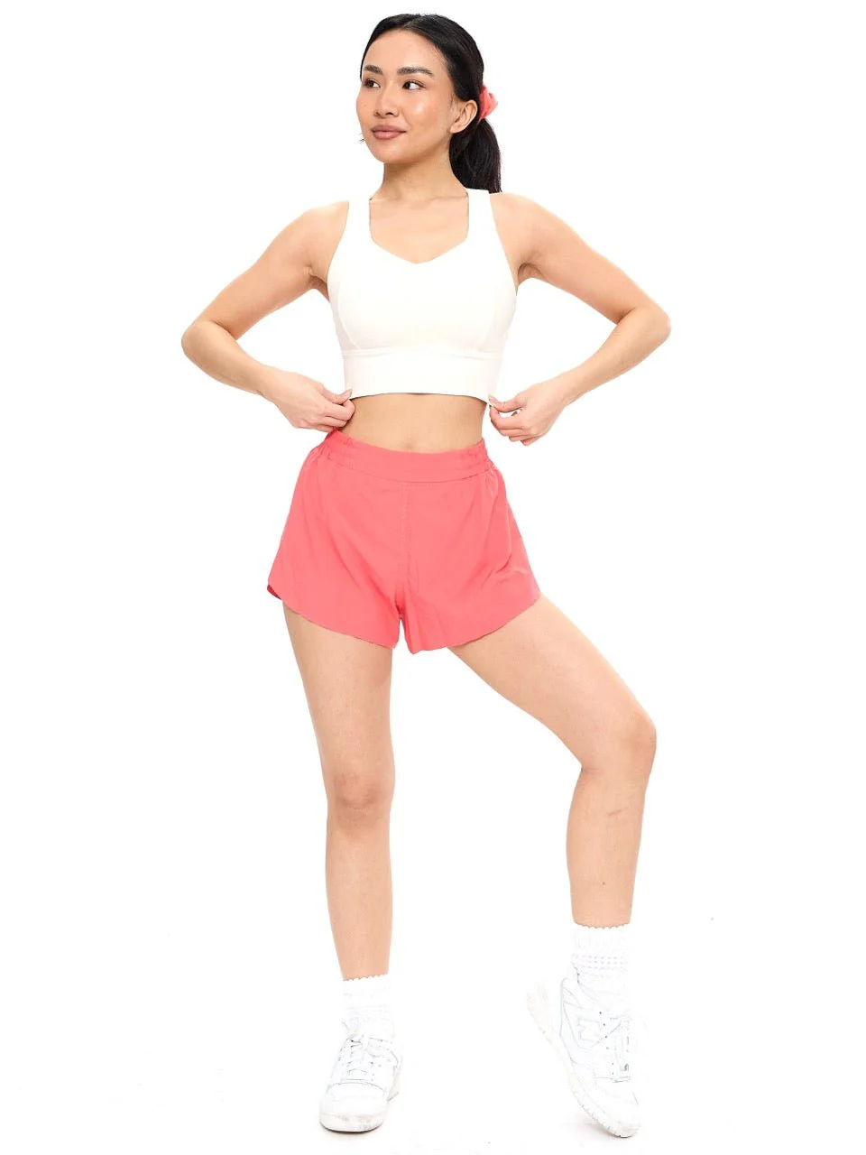 Twilight Dream Heather Sports Bra - Oat Milk - Image 3