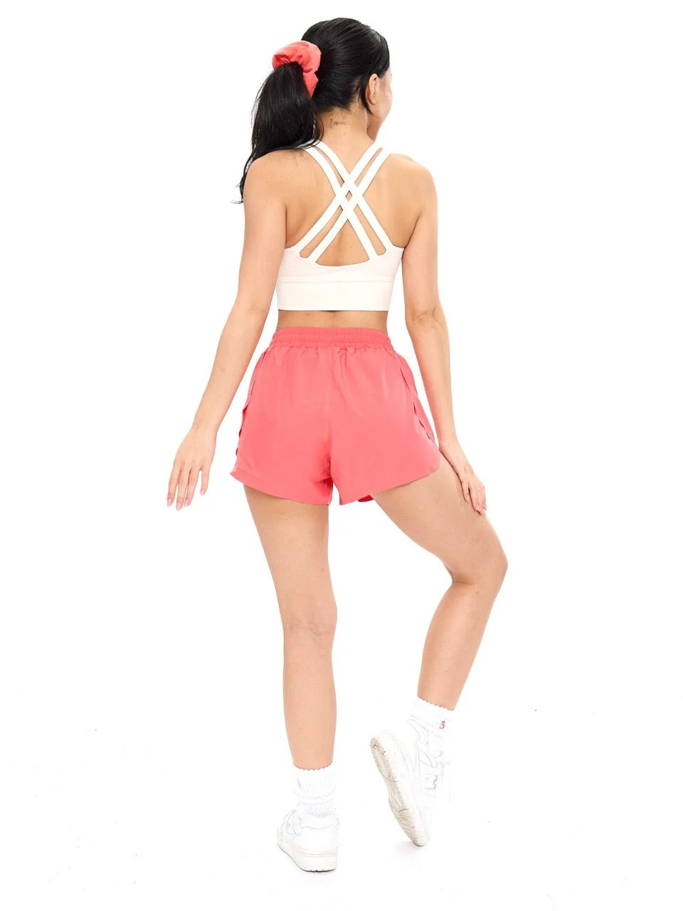 Twilight Dream Heather Sports Bra - Oat Milk - Image 4