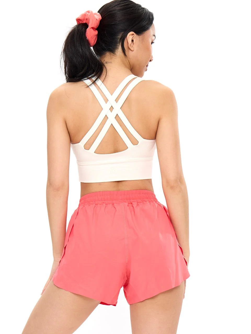 Twilight Dream Heather Sports Bra - Oat Milk - Image 5