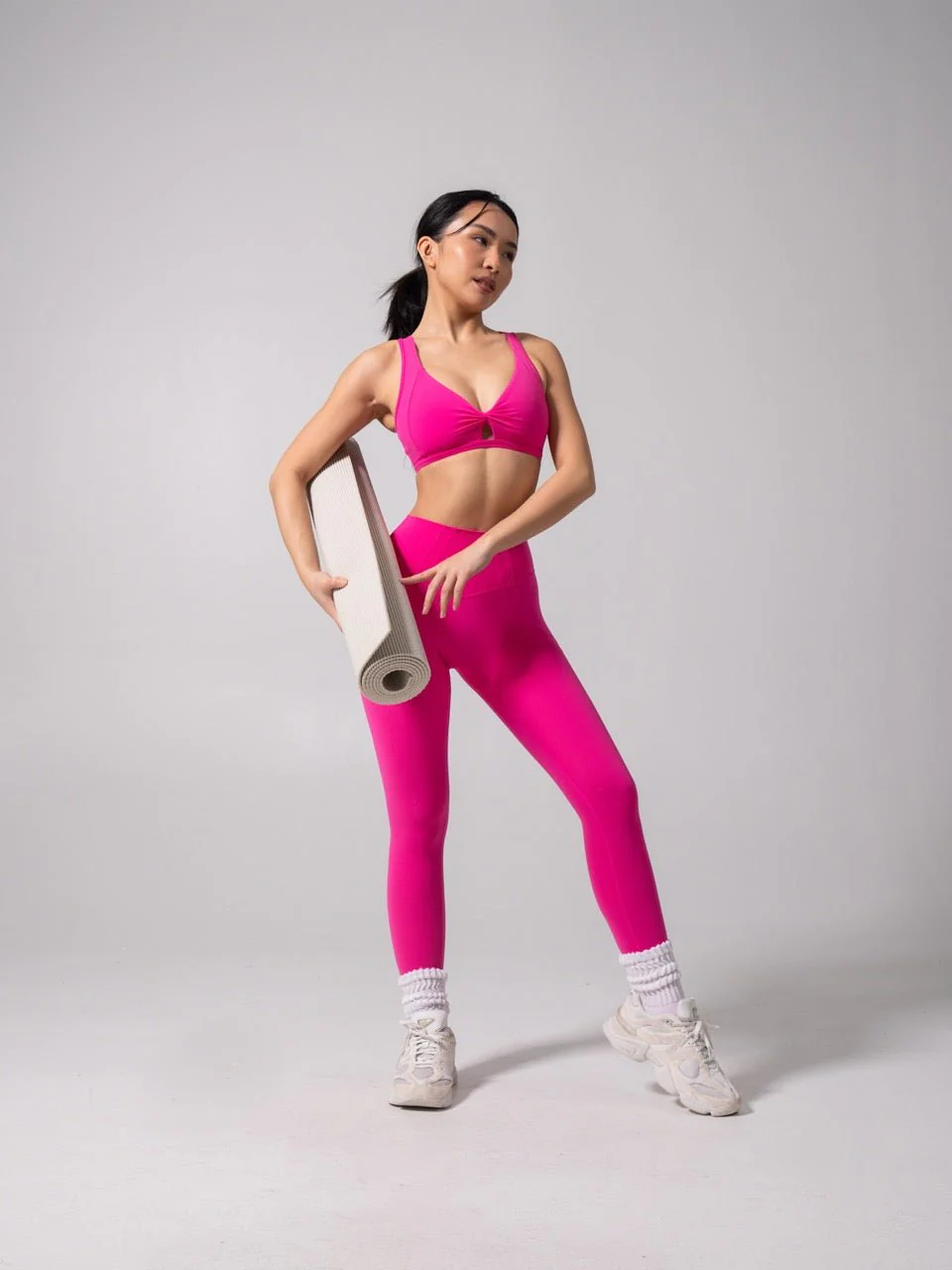 Twist Fit Sports Bra - Miami Vice - Image 3