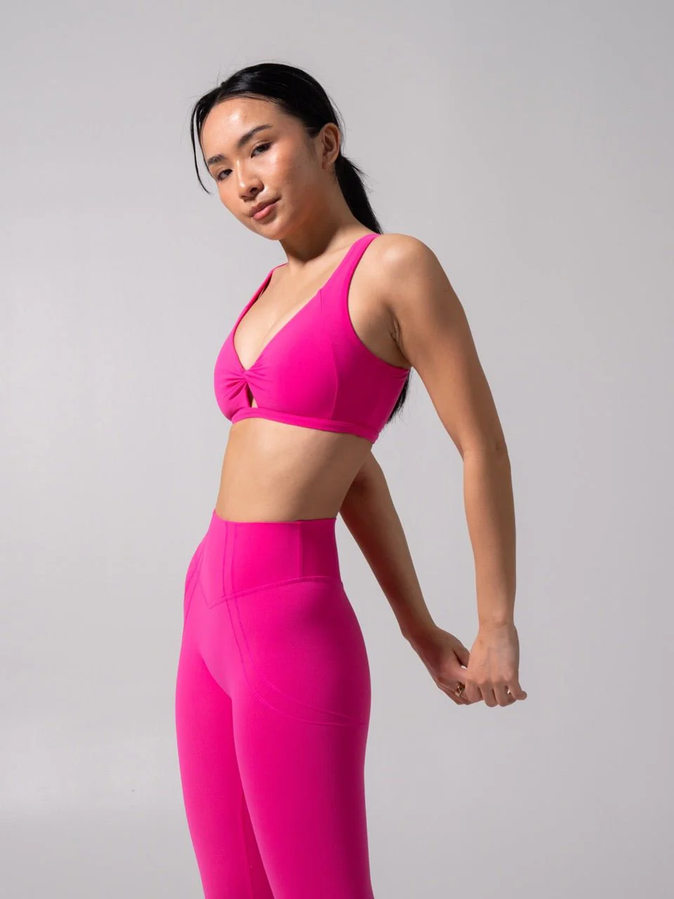 Twist Fit Sports Bra - Miami Vice - Image 4