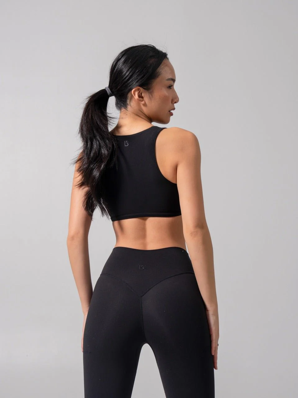 Twist Fit Sports Bra - Onyx Black - Image 5