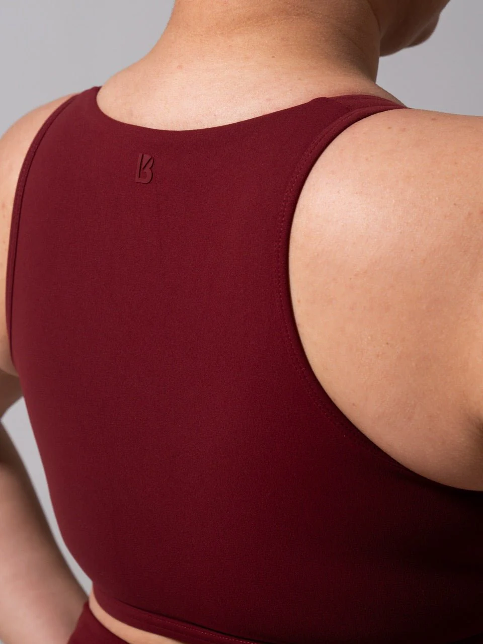 Twist Fit Sports Bra - Vineyard - Image 5