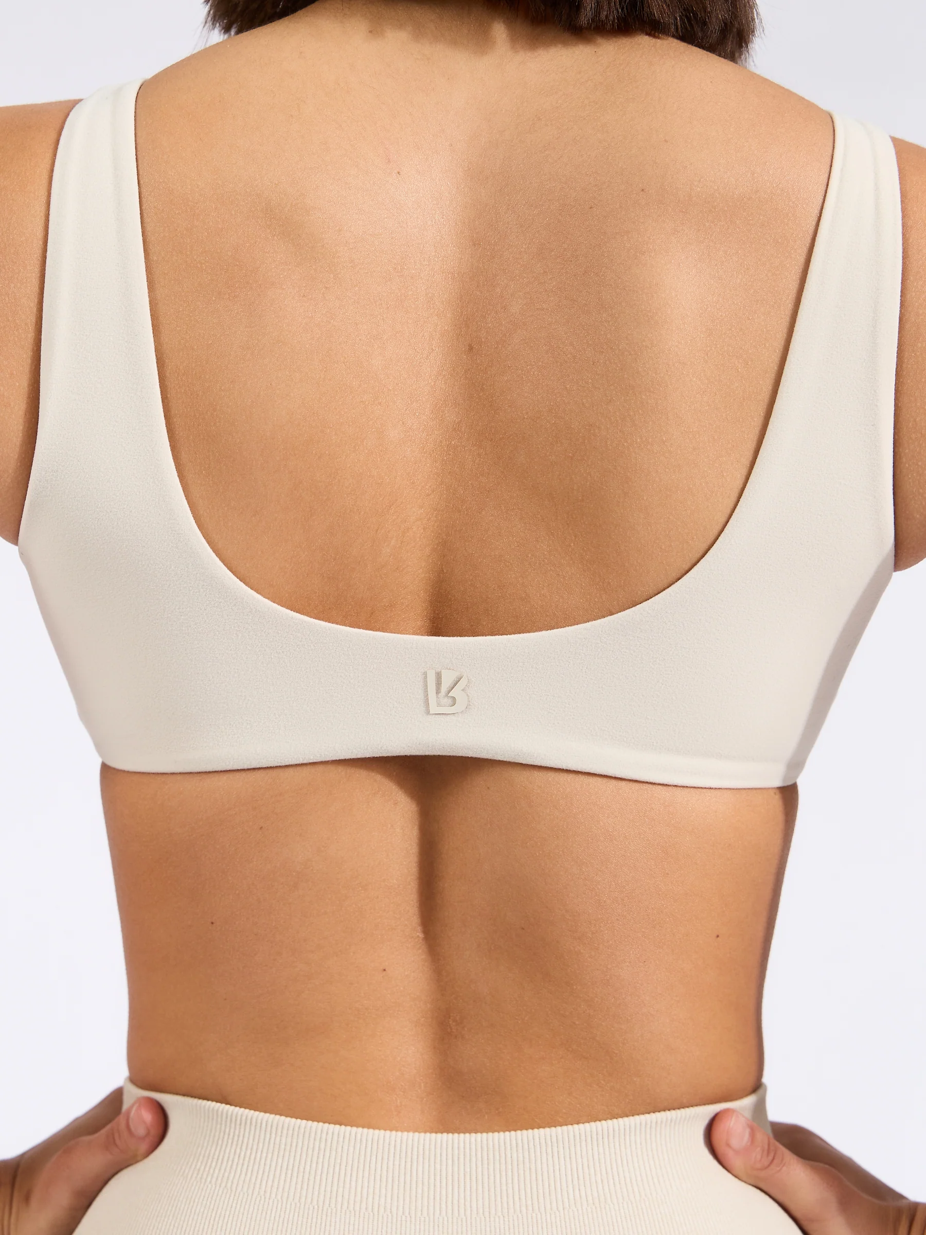 Twisted Sports Bra - Bone - Image 6