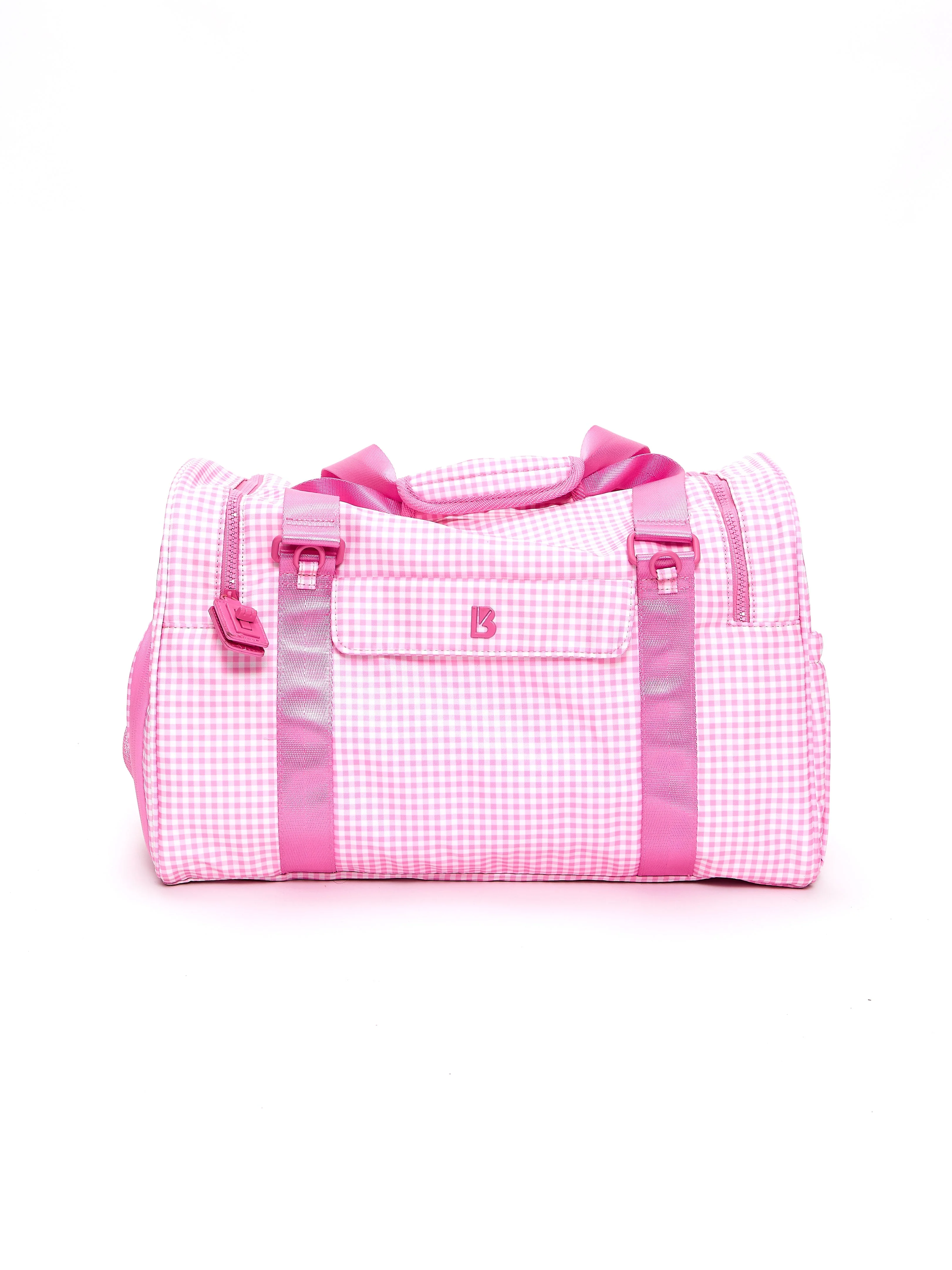 Ultimate Pocket Duffel - Pink Gingham - Image 3