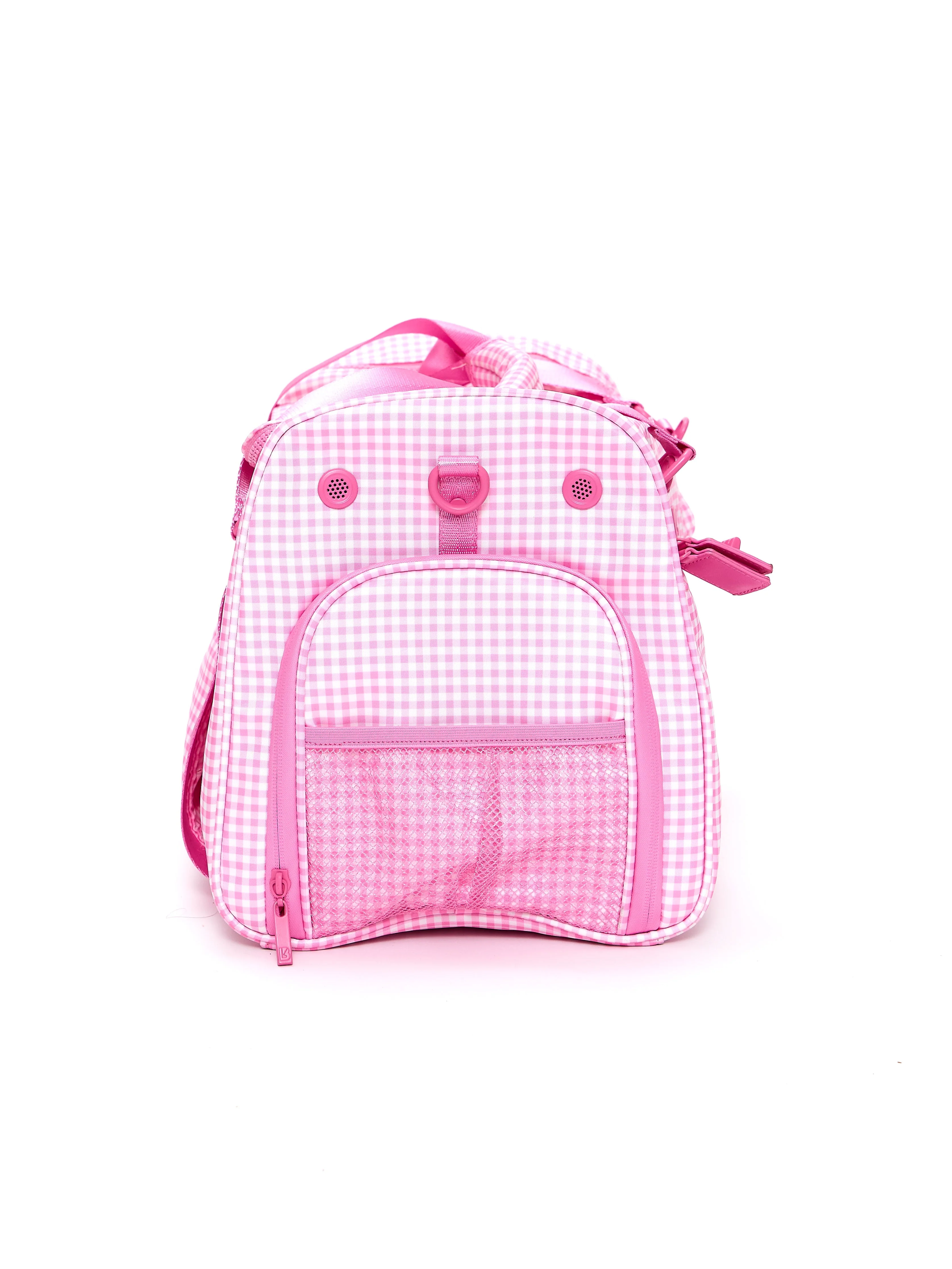 Ultimate Pocket Duffel - Pink Gingham - Image 4