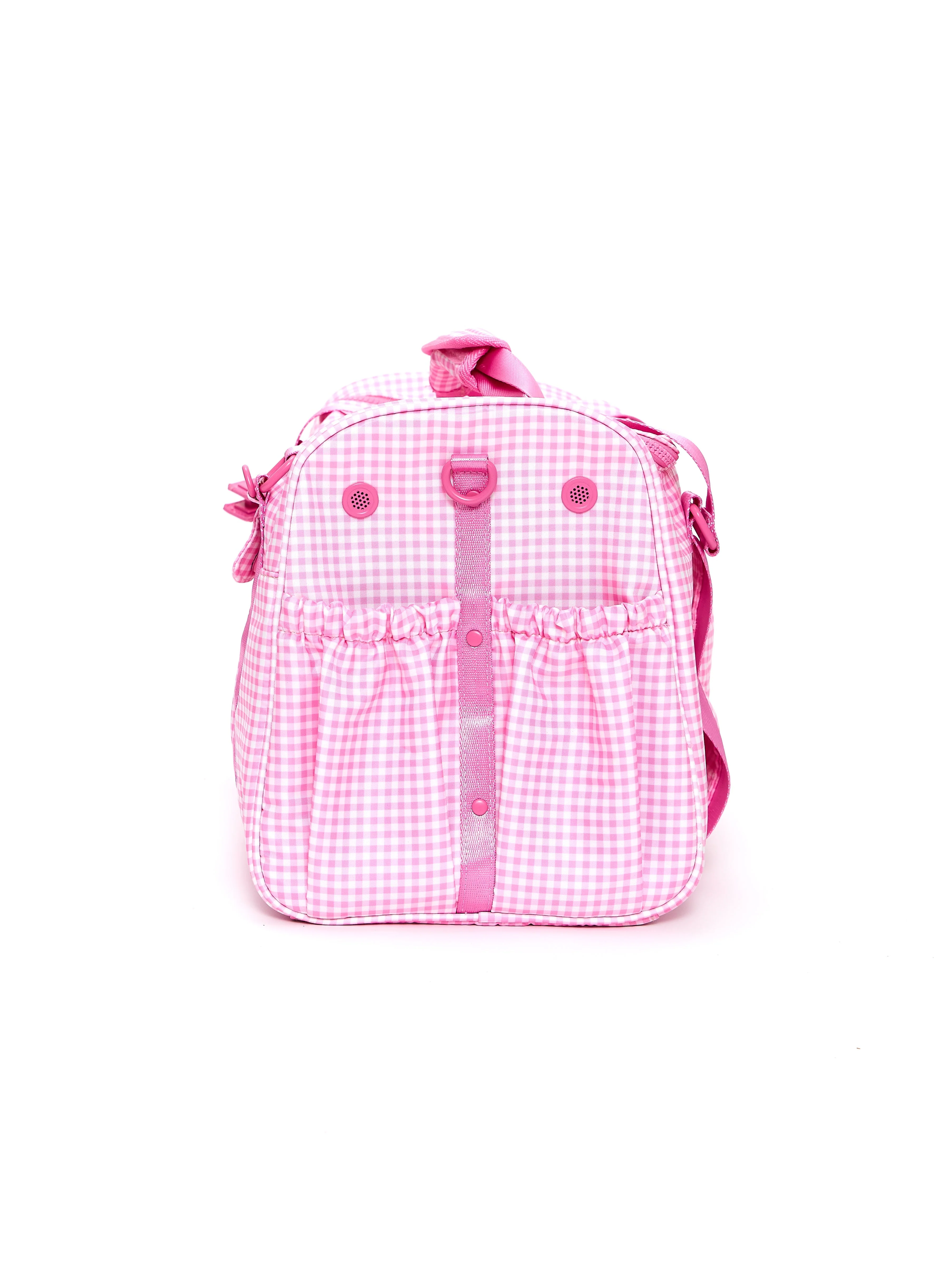Ultimate Pocket Duffel - Pink Gingham - Image 6