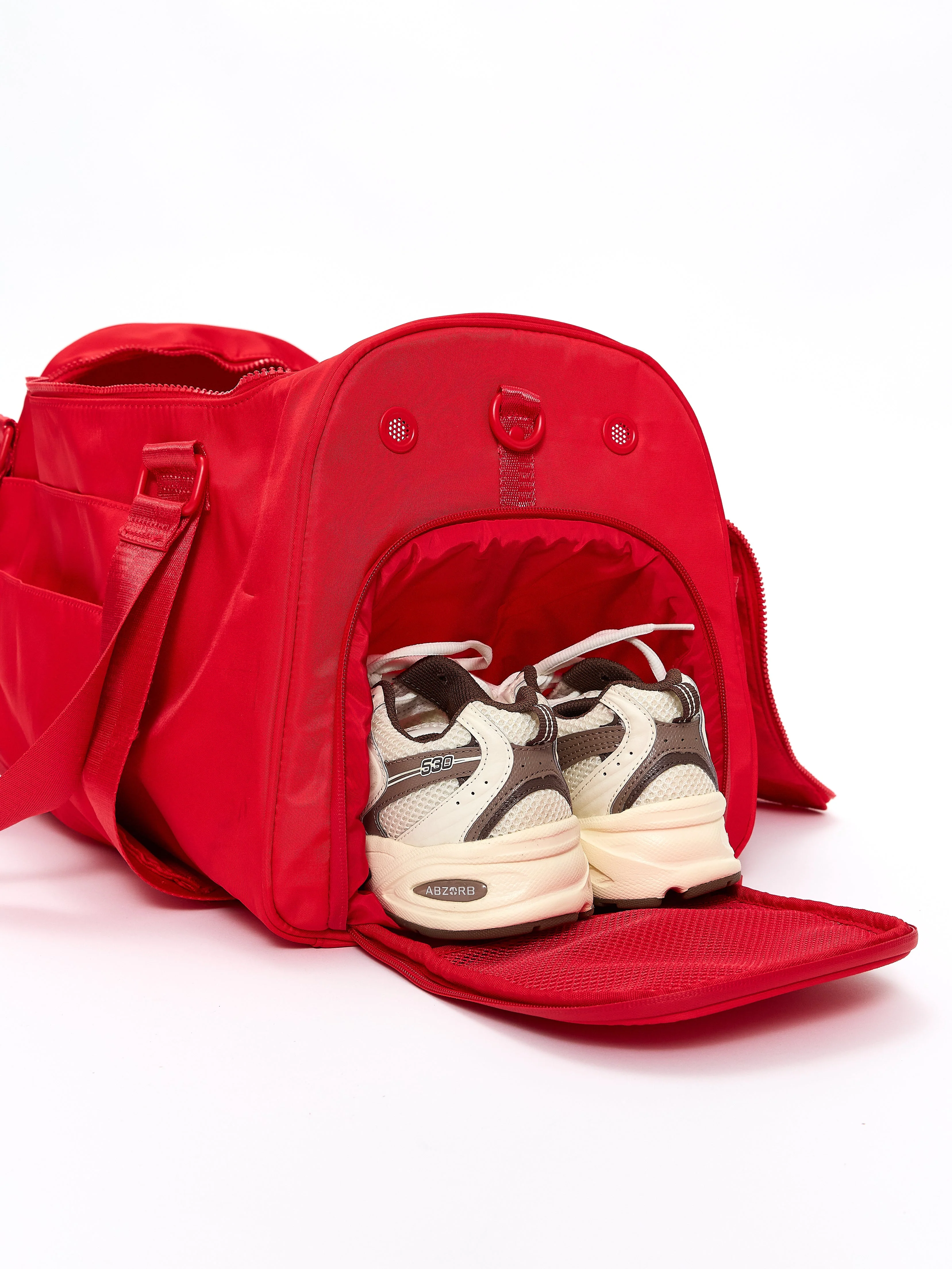 Ultimate Pocket Duffel - Salsa Red - Image 6