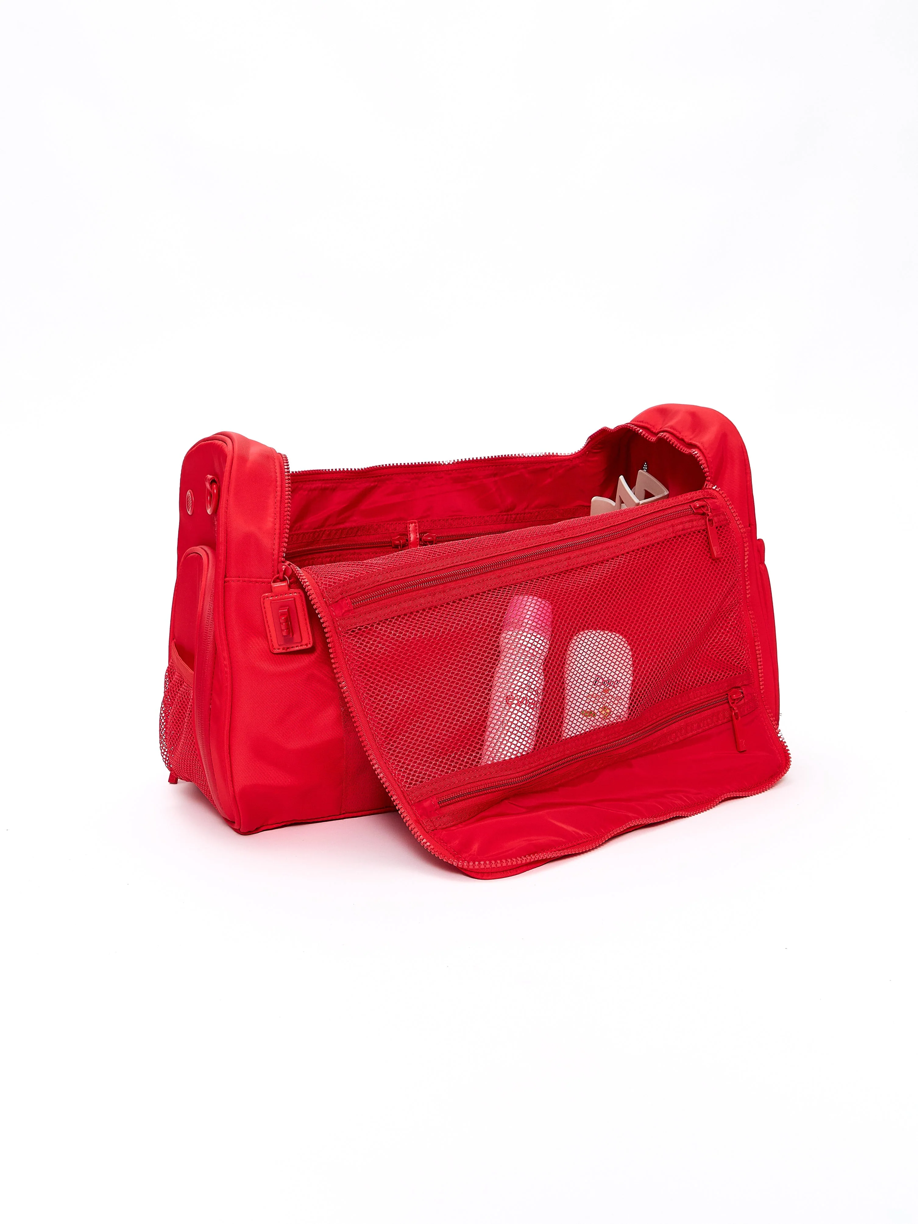 Ultimate Pocket Duffel - Salsa Red - Image 8