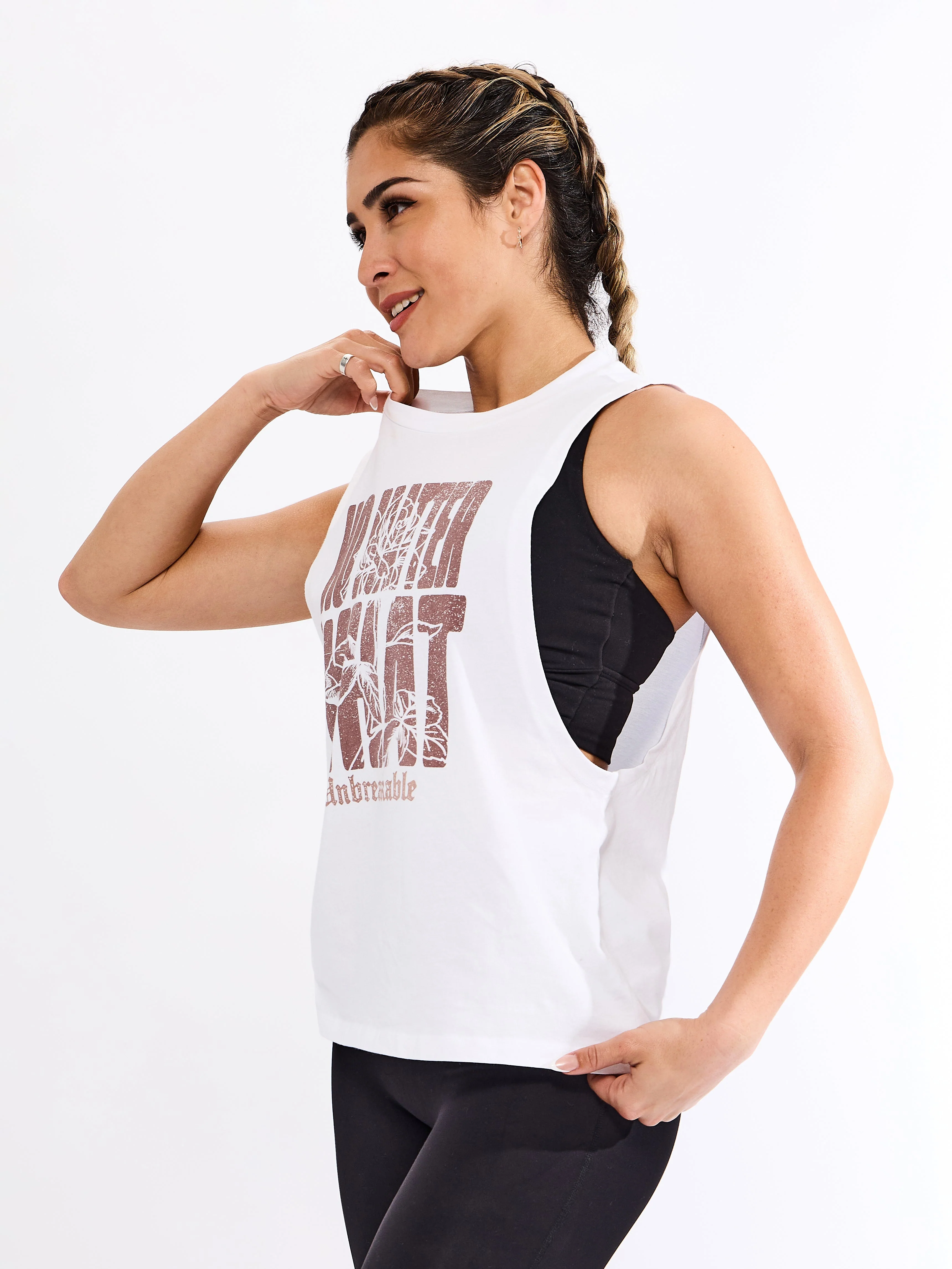 Unbreakable Tank - White - Image 3