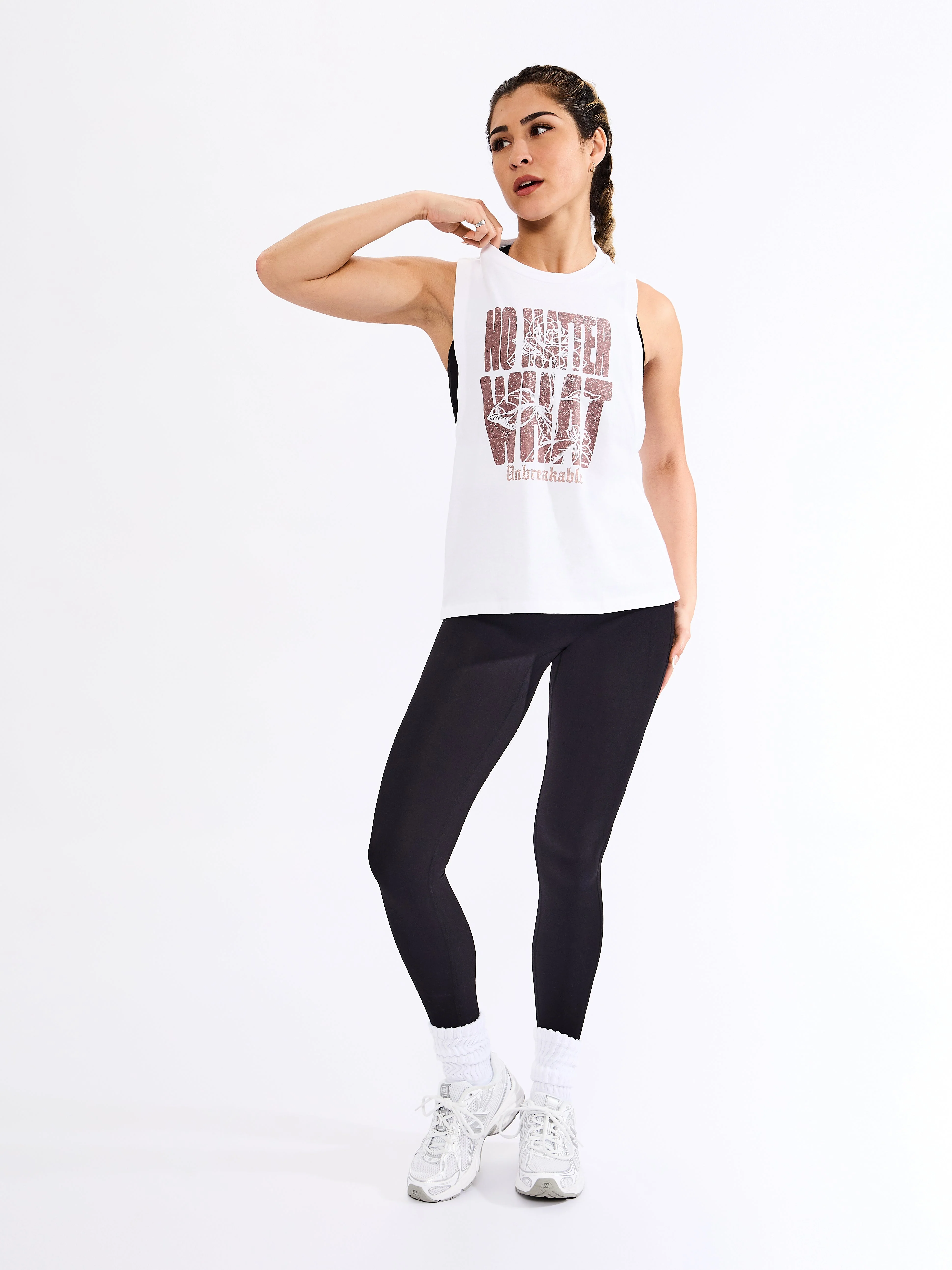 Unbreakable Tank - White - Image 4