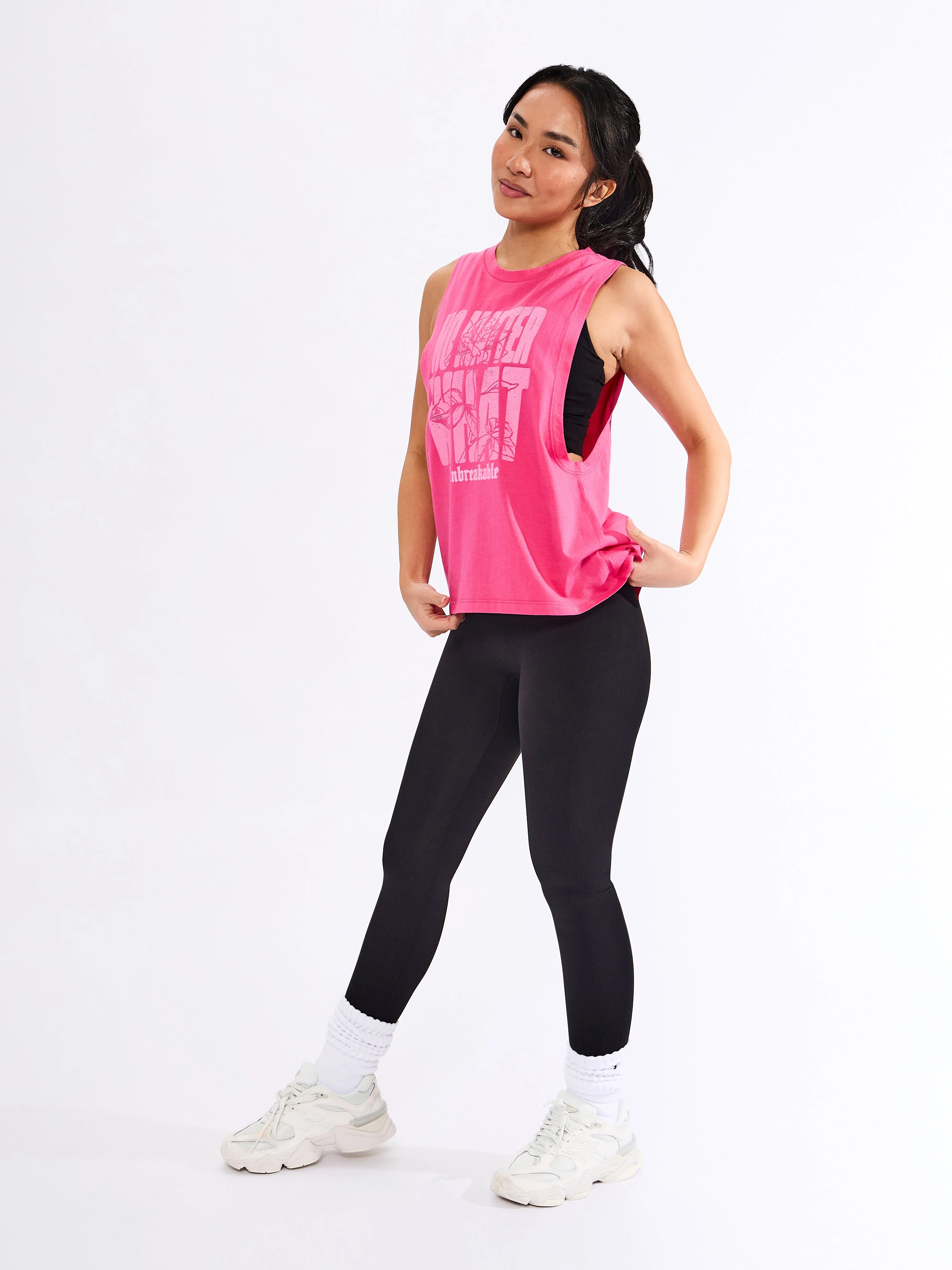 Unbreakable Tank - Pink Crush - Image 4