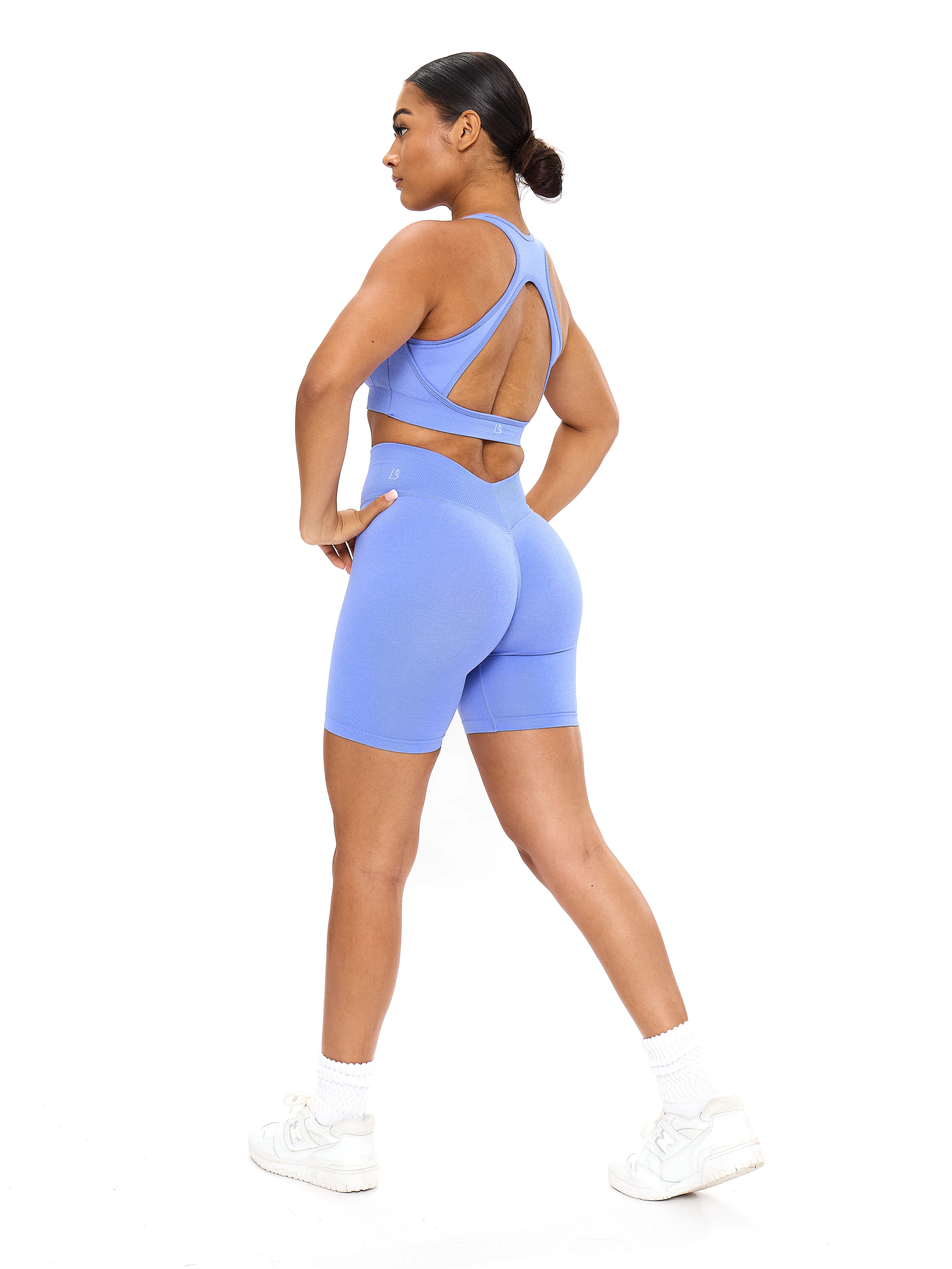 Vida Seamless Short - Azul - Image 4