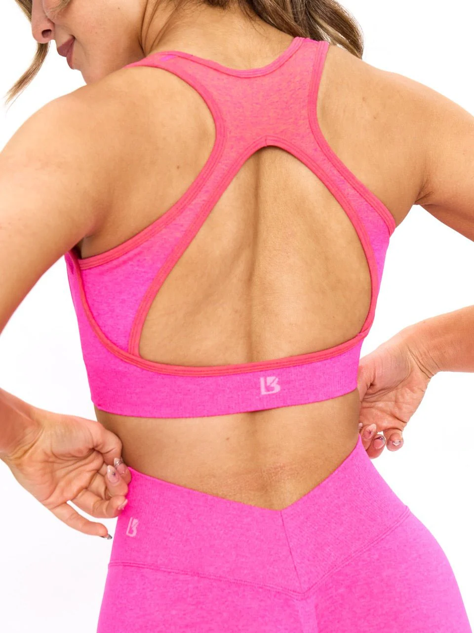 Vida Seamless Sports Bra - Sunrise Ombre - Image 6