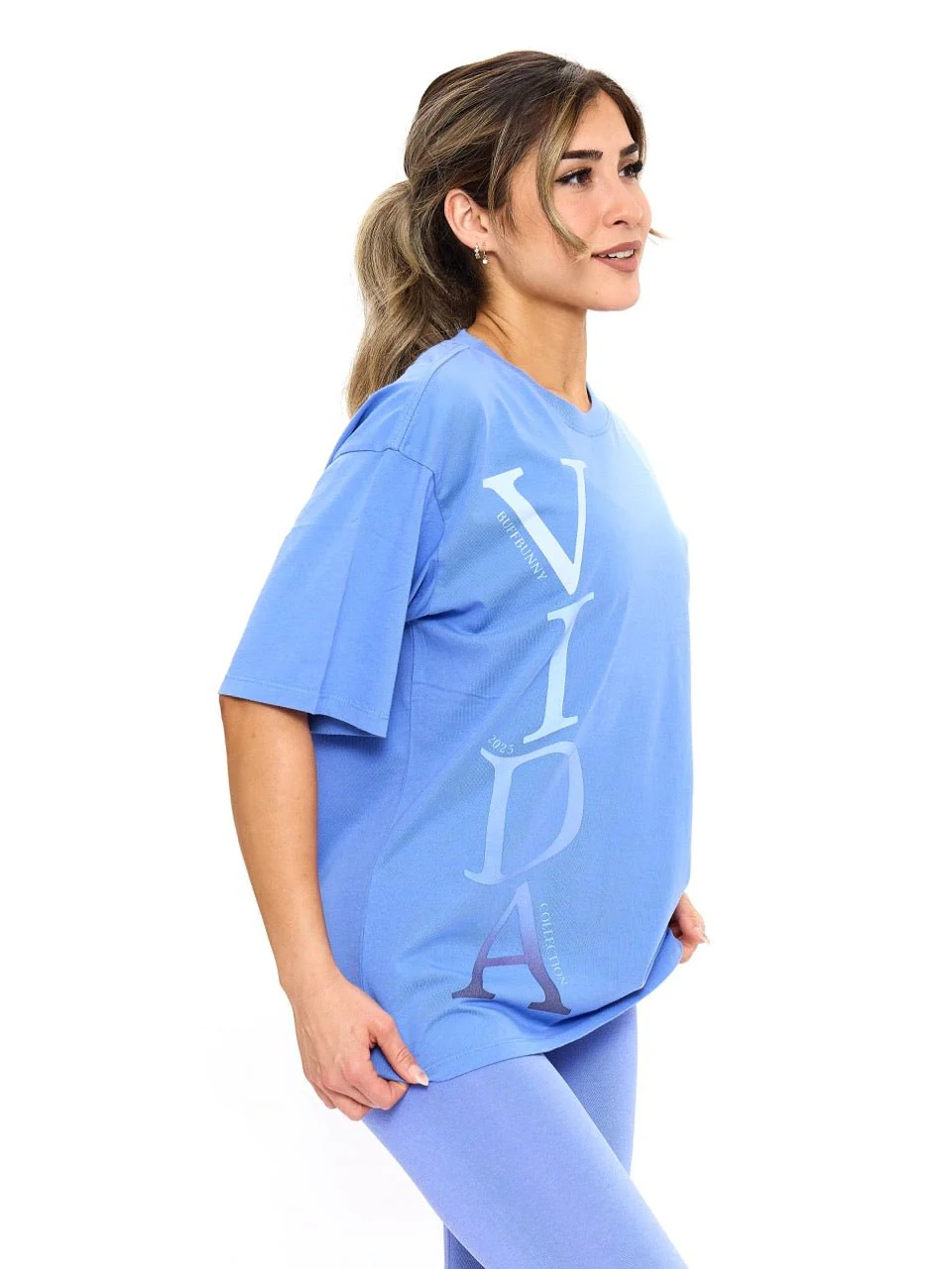 Vida Short Sleeve Tee - Azul - Image 3