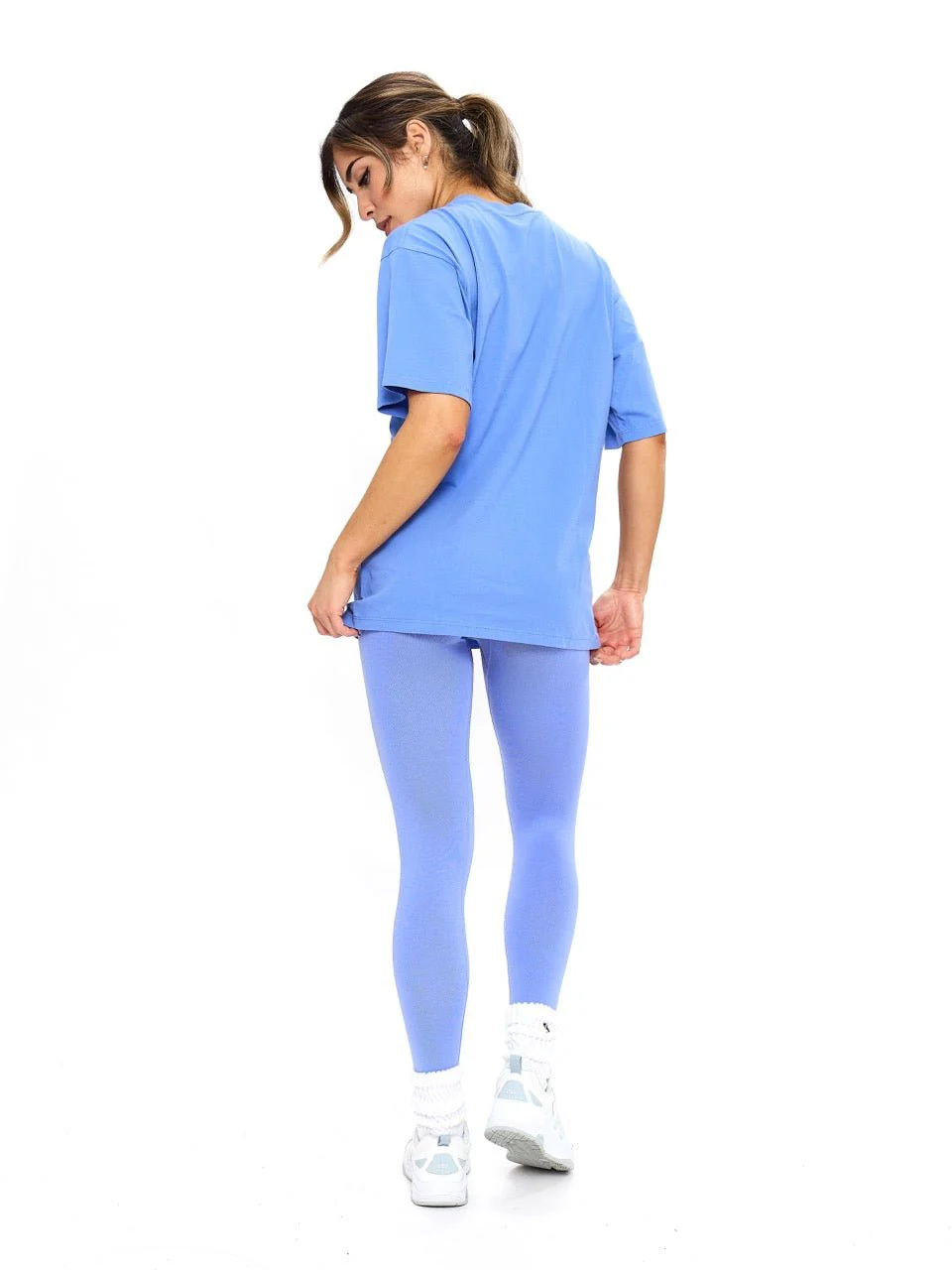Vida Short Sleeve Tee - Azul - Image 4