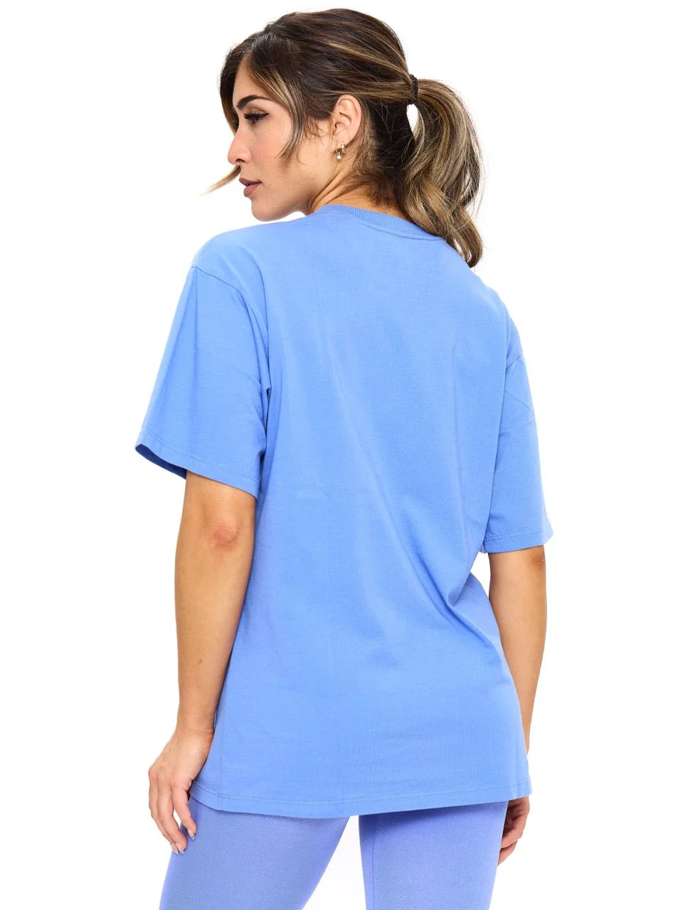 Vida Short Sleeve Tee - Azul - Image 5