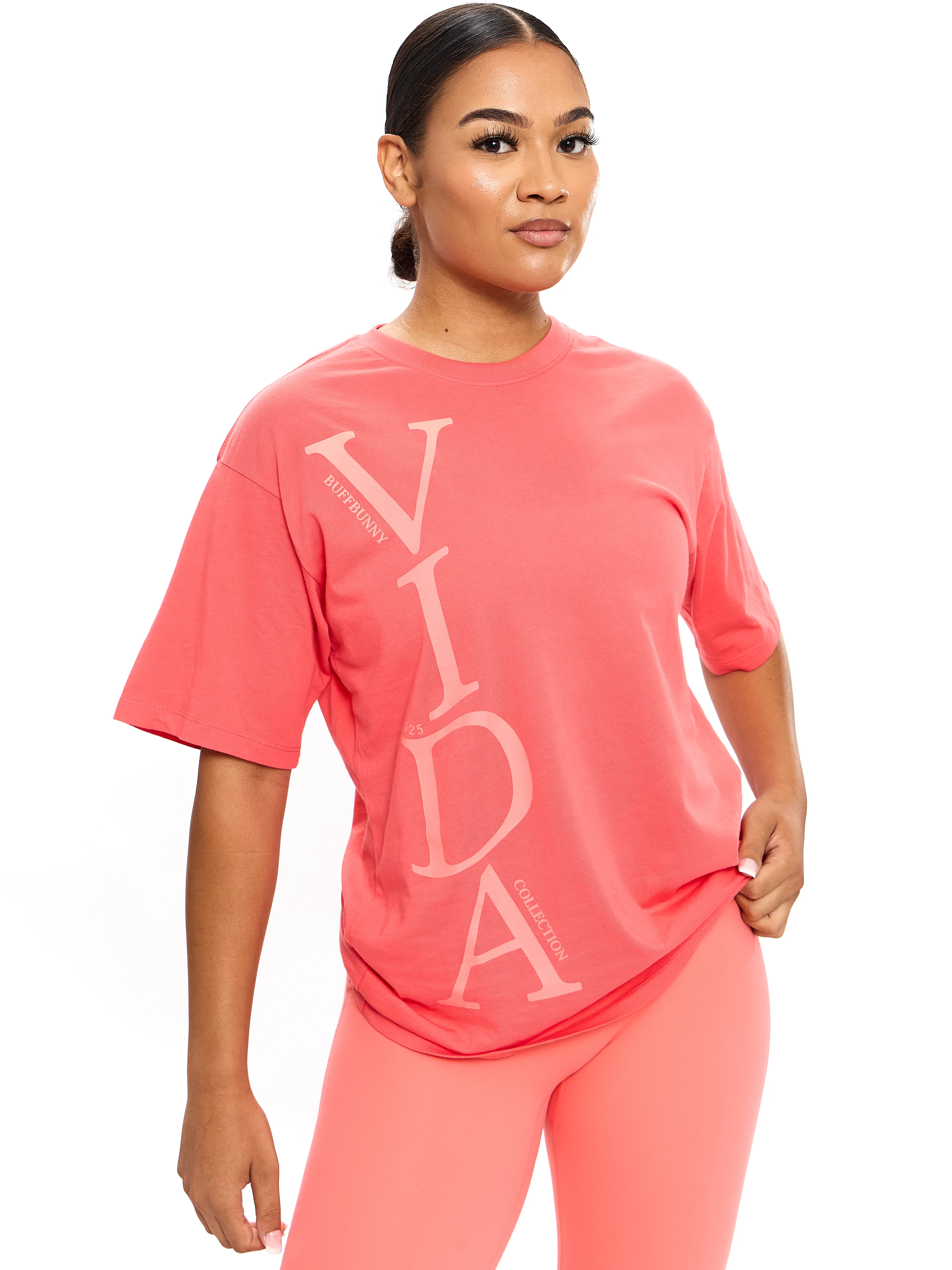 Vida Short Sleeve Tee - Tequila Sunrise - Image 2