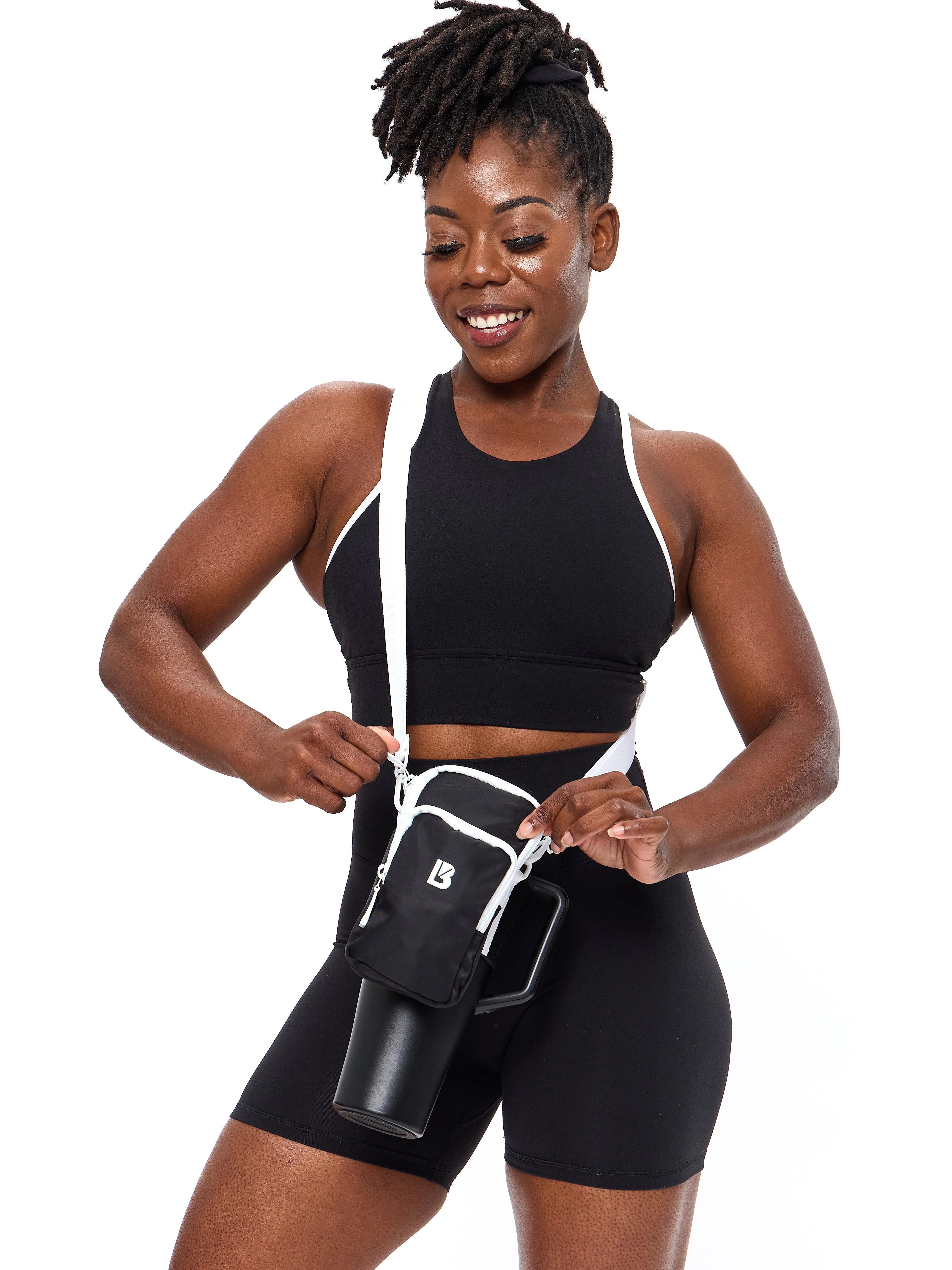 Water Bottle Sleeve - Onyx Black - Image 2