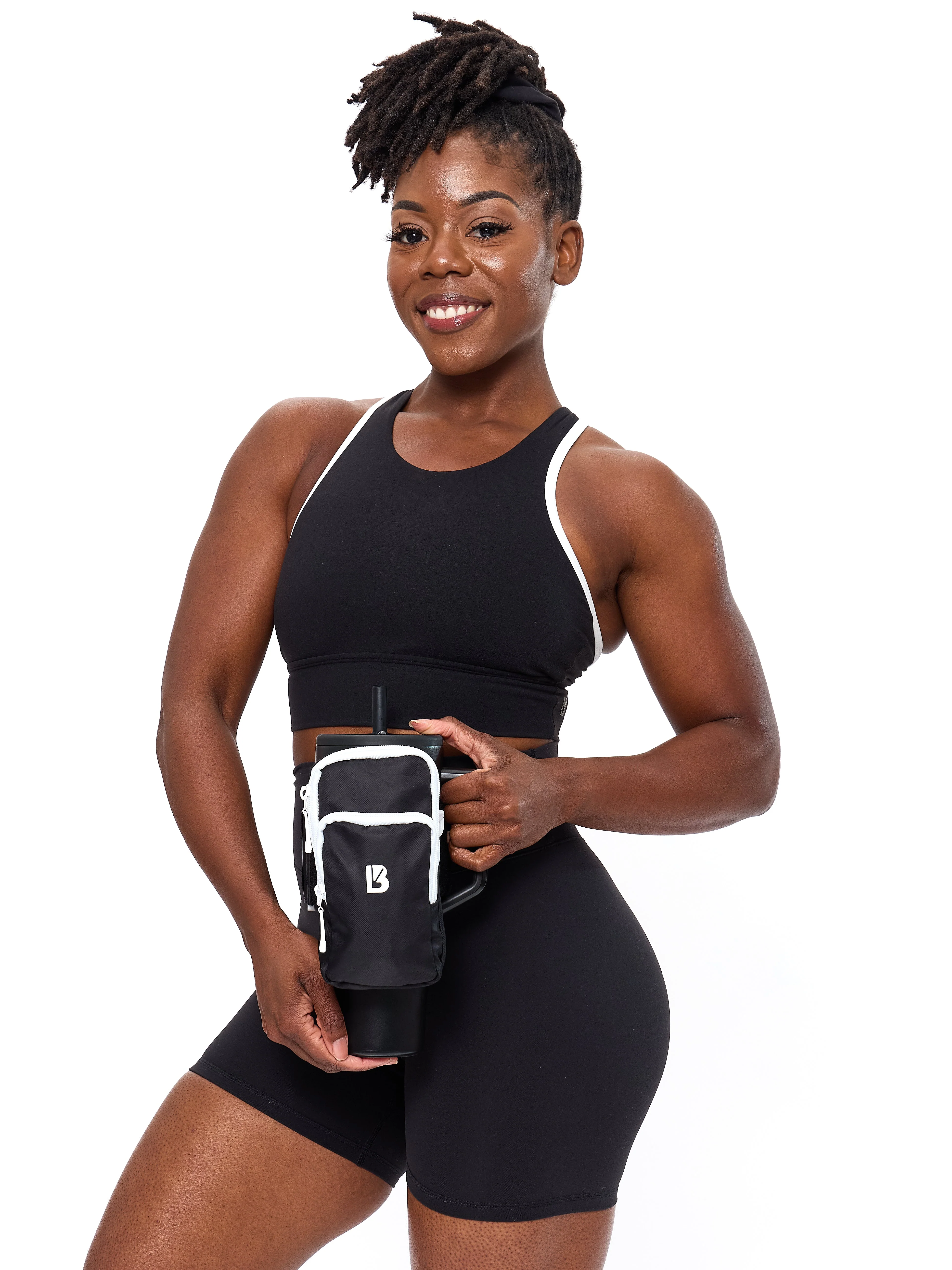 Water Bottle Sleeve - Onyx Black - Image 3