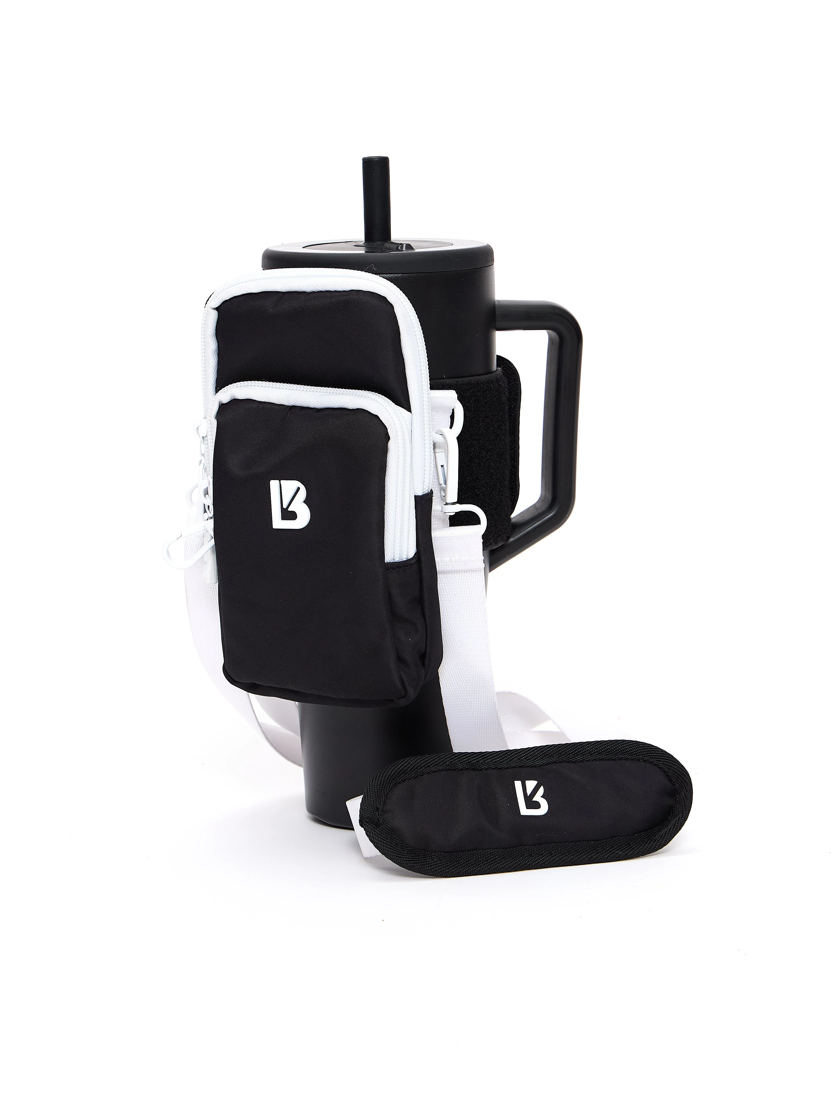 Water Bottle Sleeve - Onyx Black - Image 4