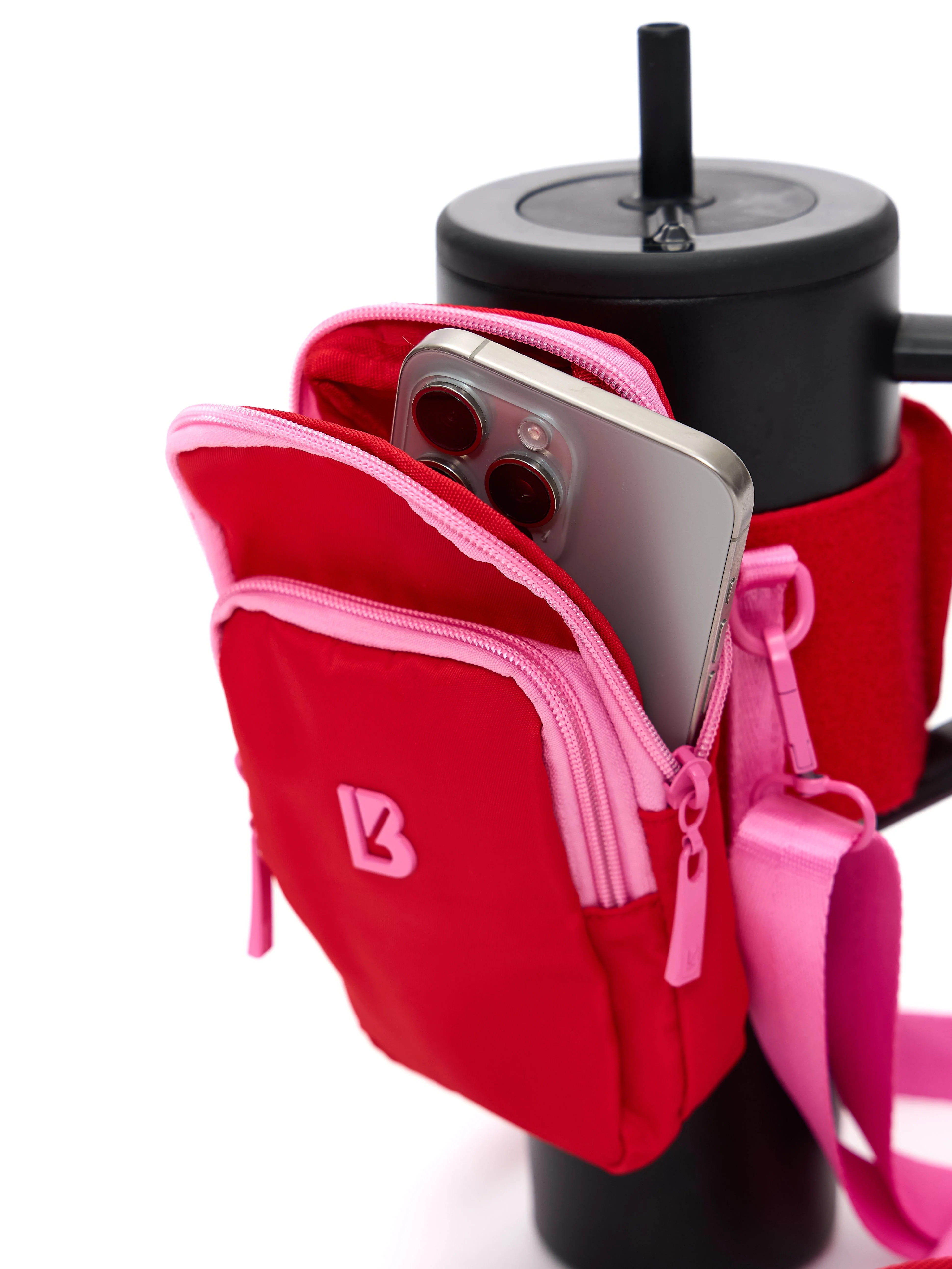 Water Bottle Sleeve - Salsa Red - Image 5