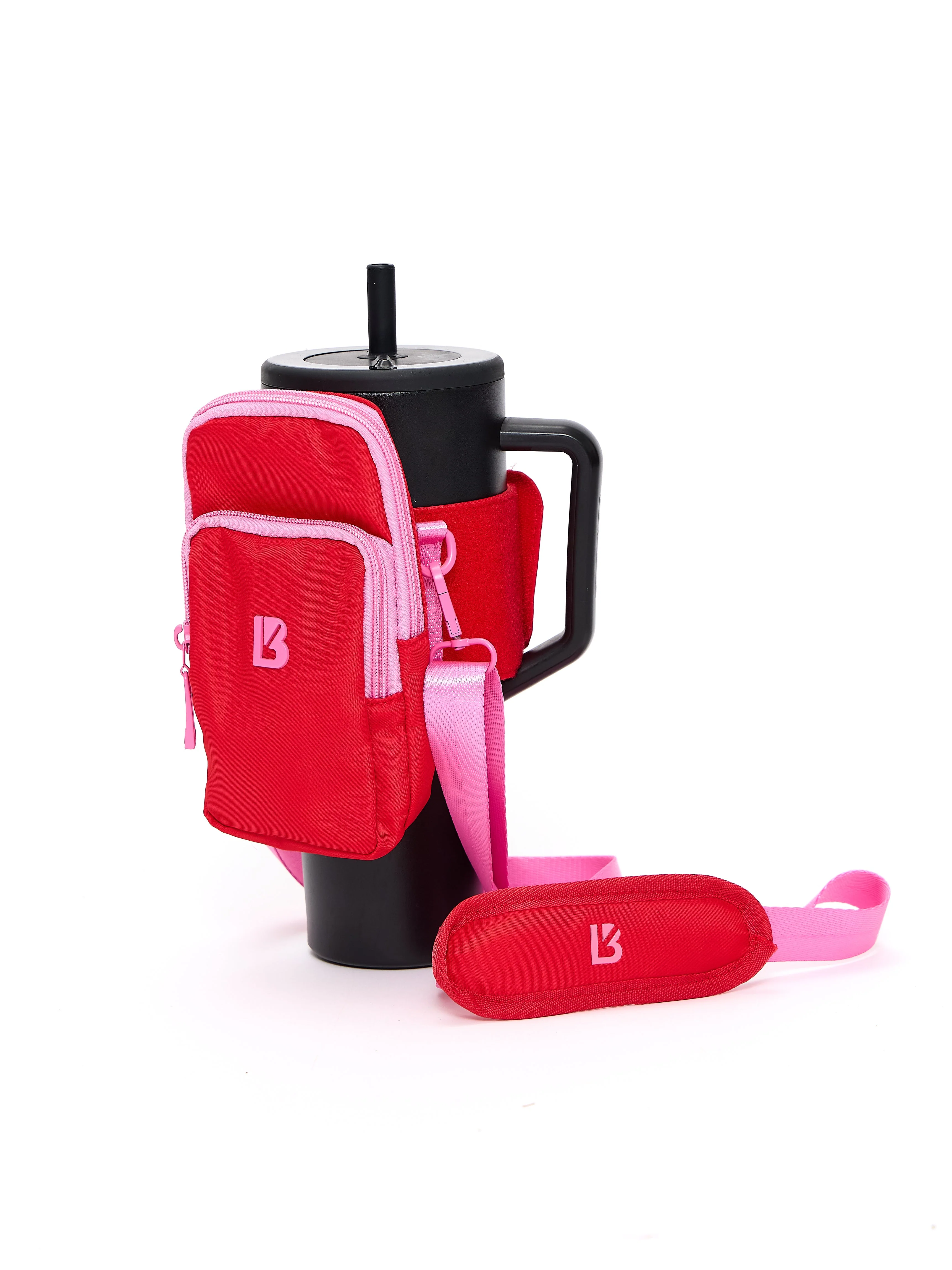 Water Bottle Sleeve - Salsa Red - Image 6