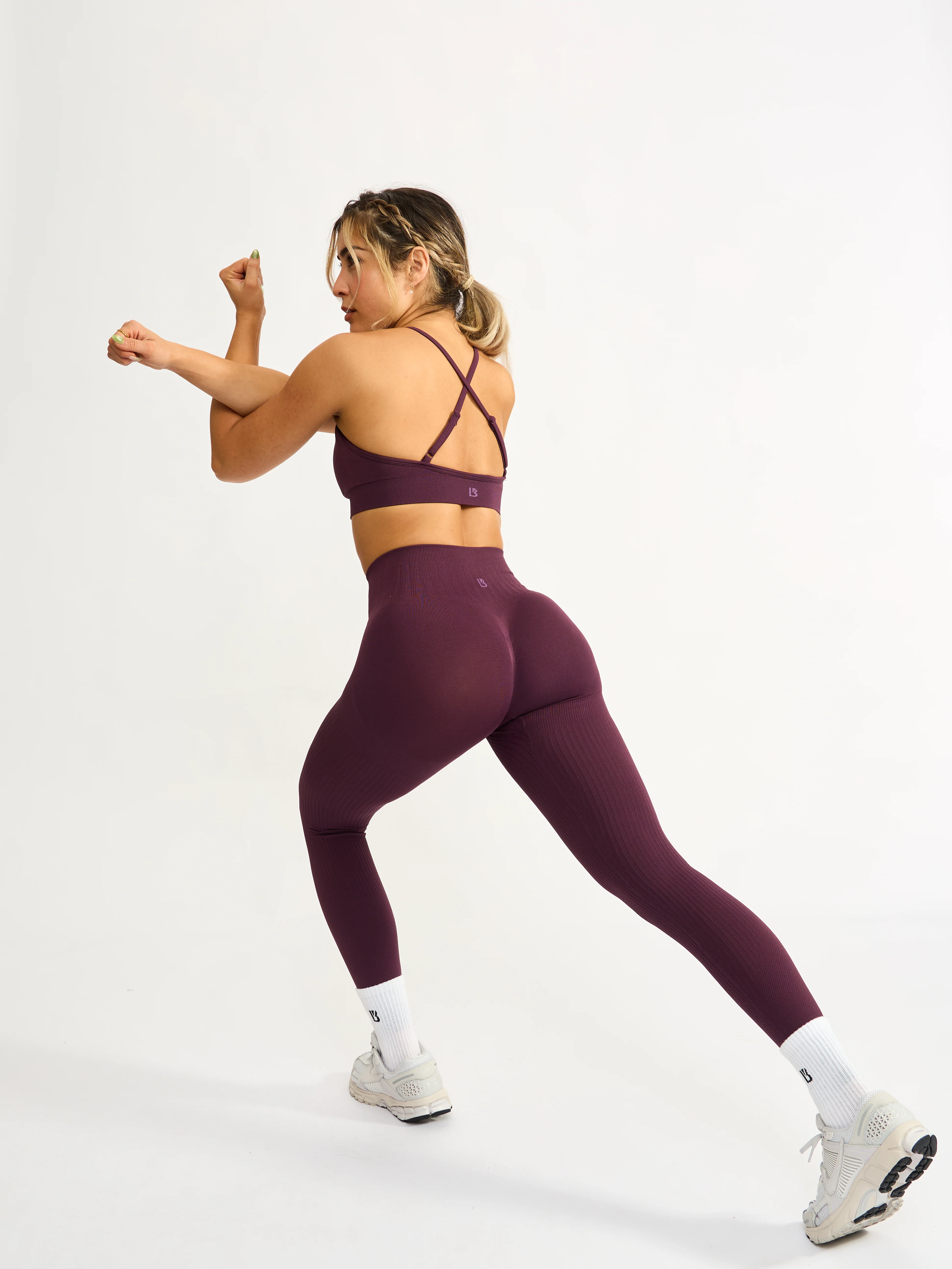 Waterfall Seamless Legging - High Court - Image 3