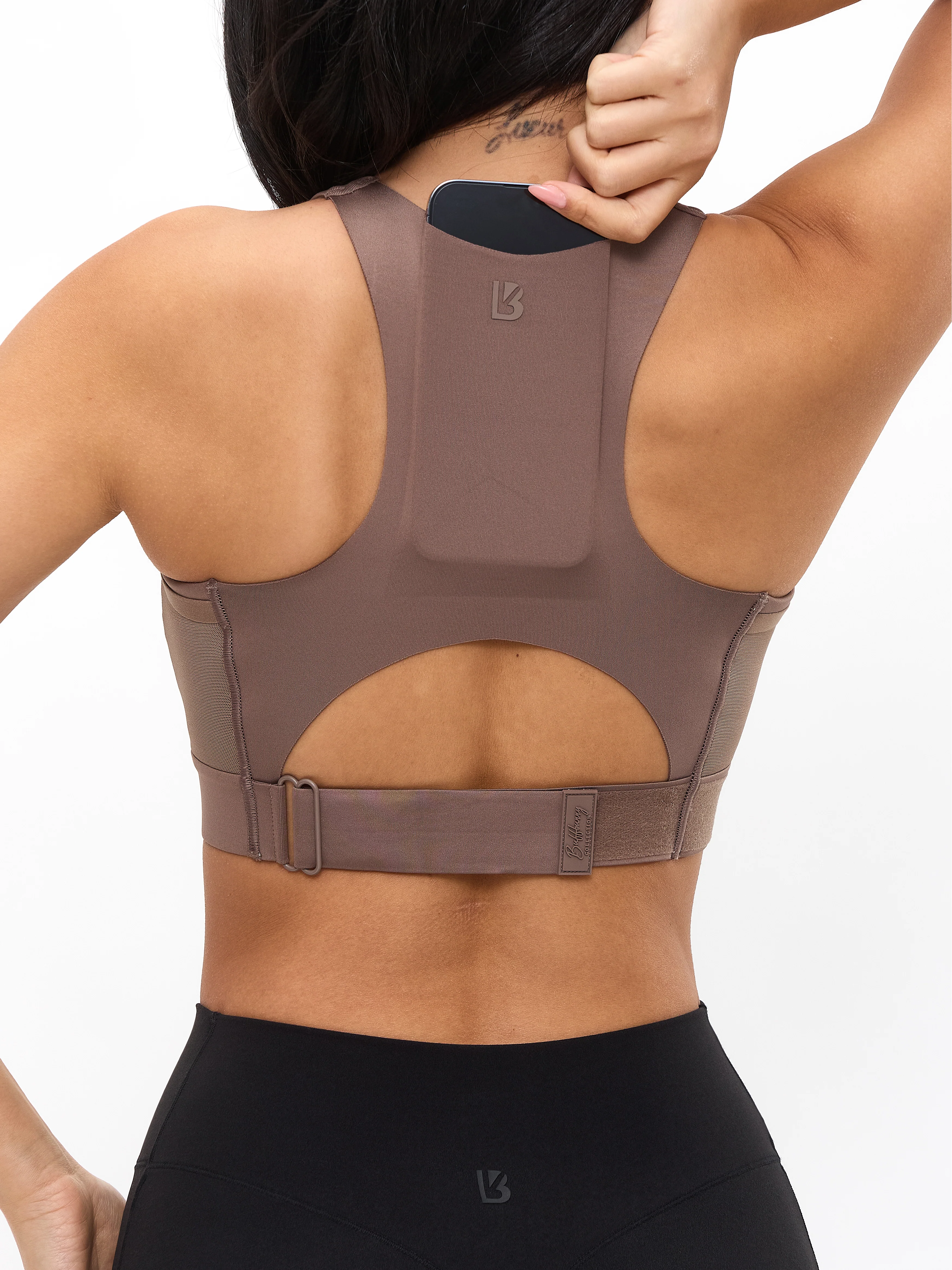 Wicked Sports Bra - Chai Latte - Image 3