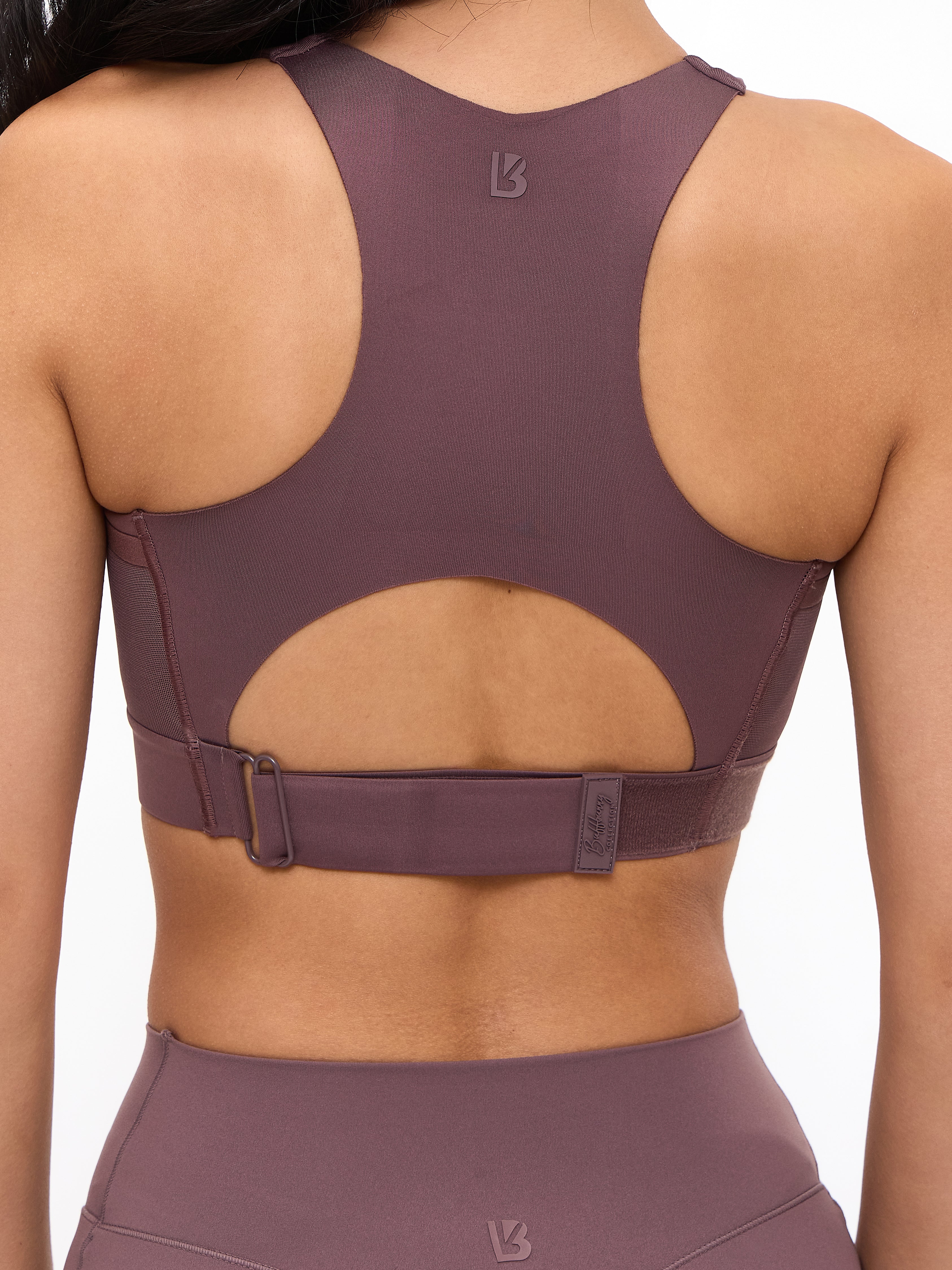 Wicked Sports Bra - Mocha Berry - Image 4